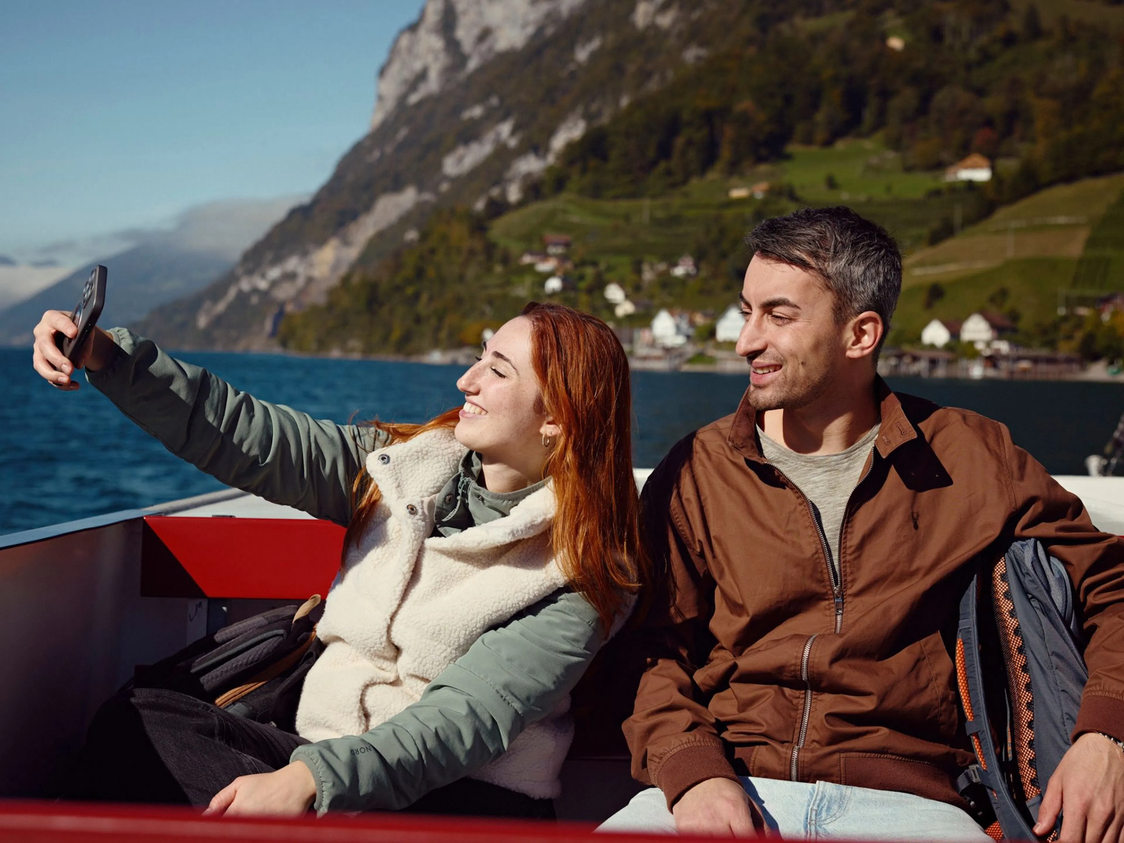 T tour Kulinerik E-Bike di Walensee yang dipandu sendiri