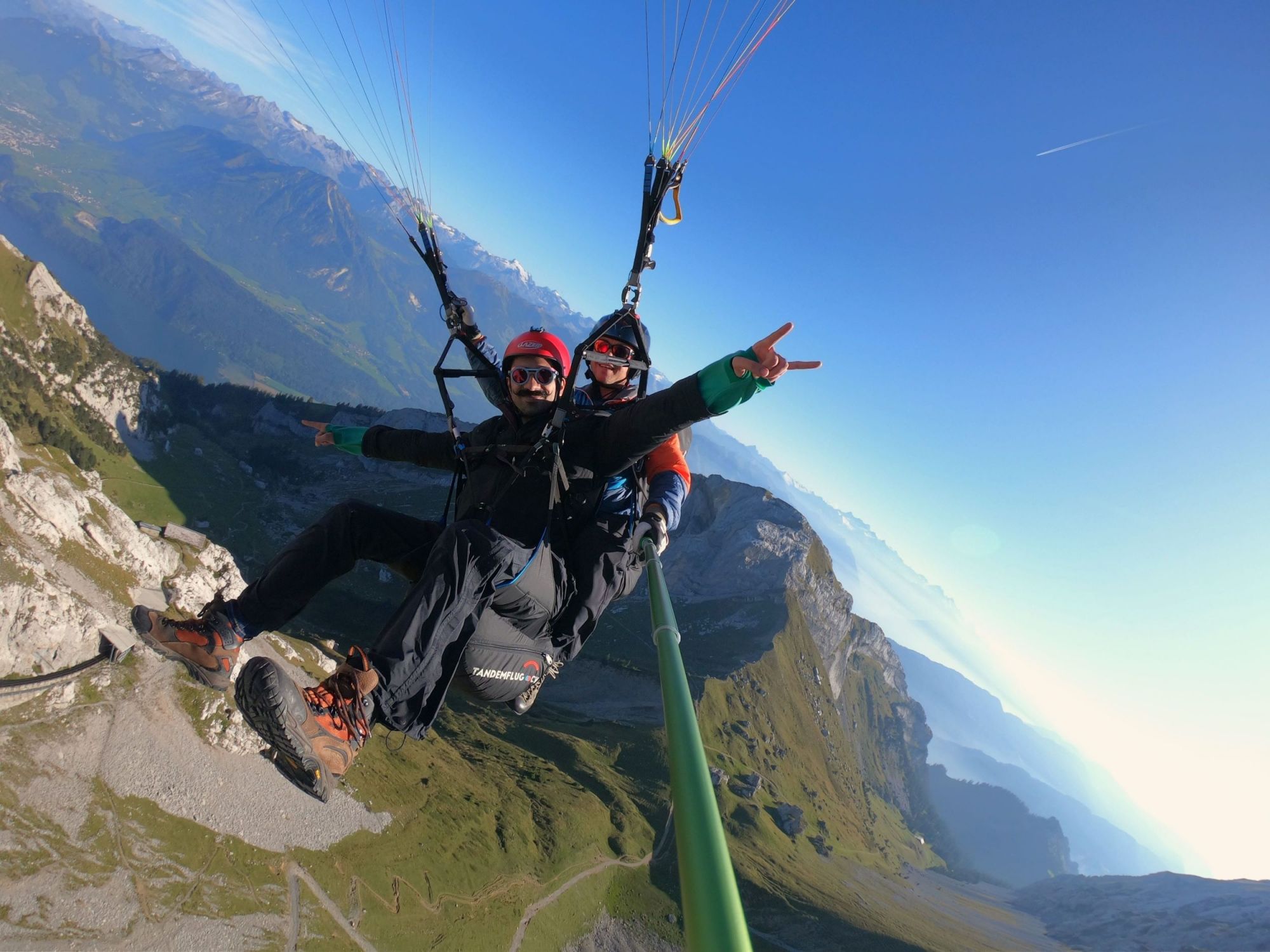 Paragliding