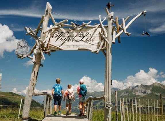 Ticket für den Vogellisi Erlebnisweg ab Adelboden