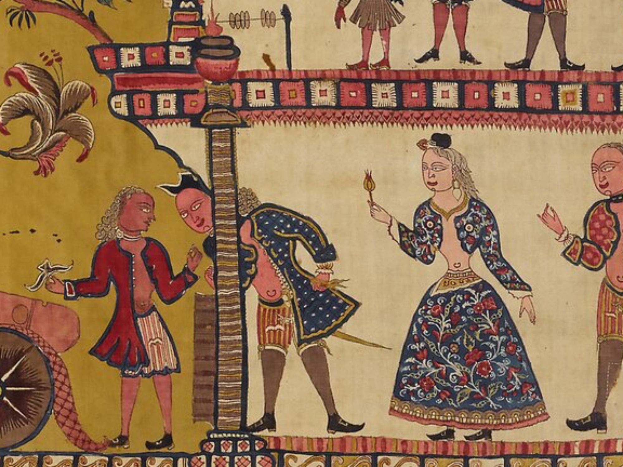 Dauerausstellung Indiennes