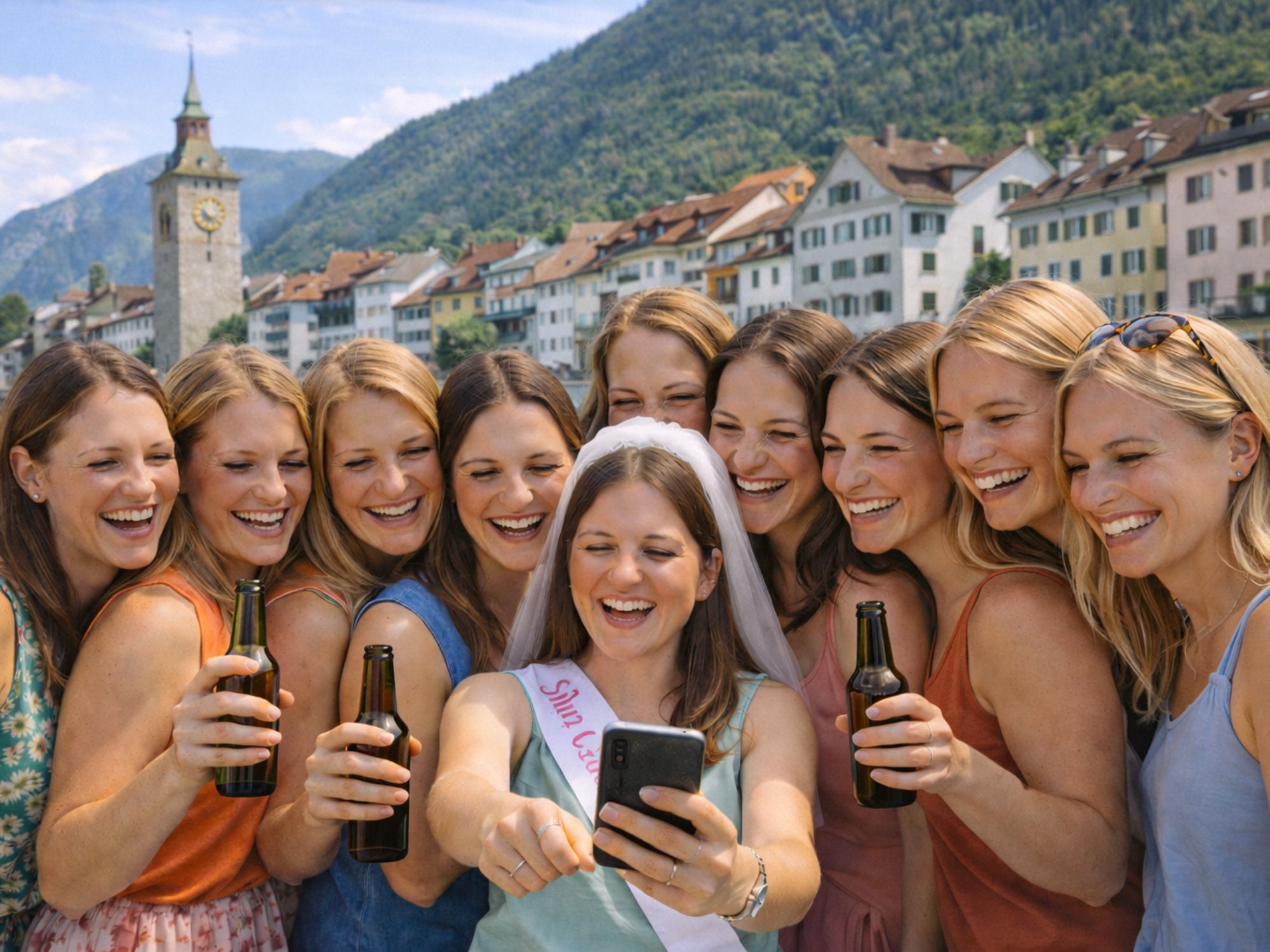 Sfida Polter "Gjendja e Kallëzit - Edicioni për Vajza" në Chur