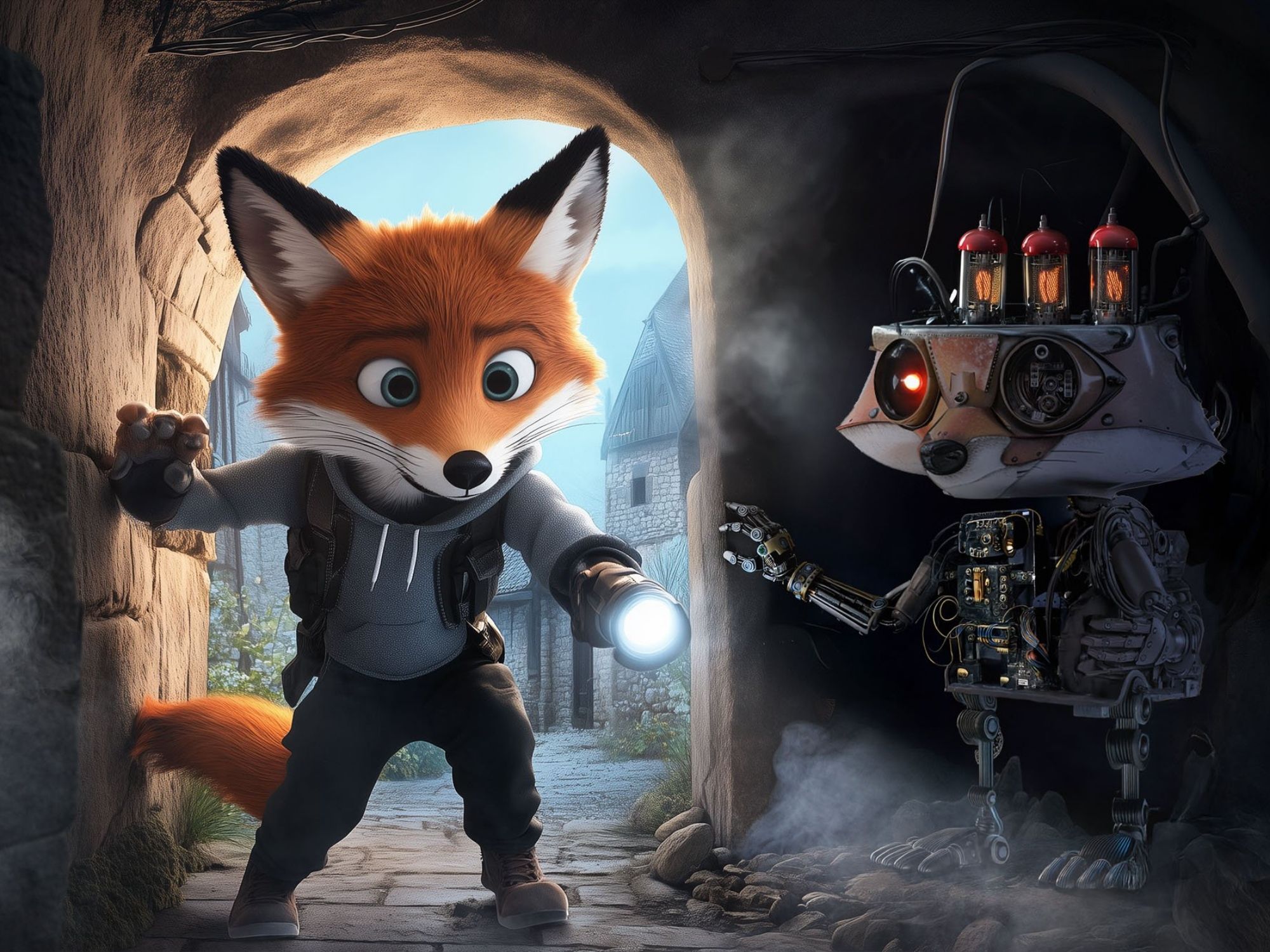 FoxtrailGO-zbulo-e-paditur