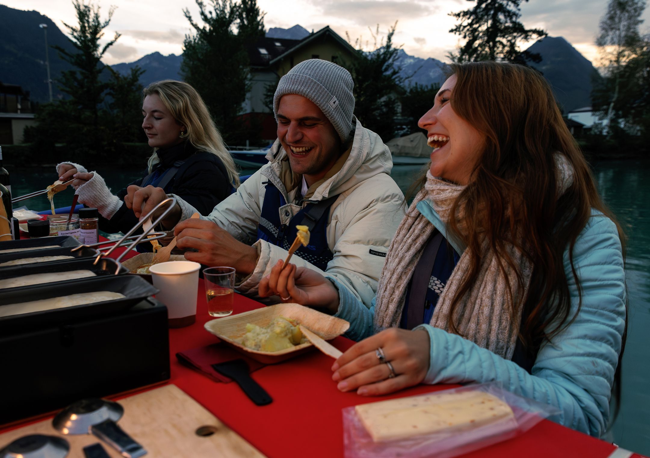 Raclette Float Interlaken