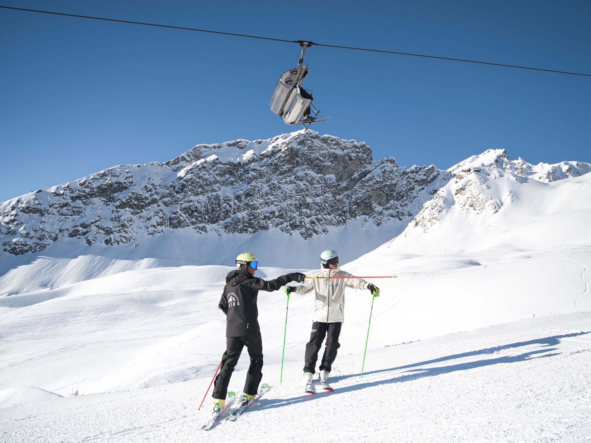 درس خاص في التزلج