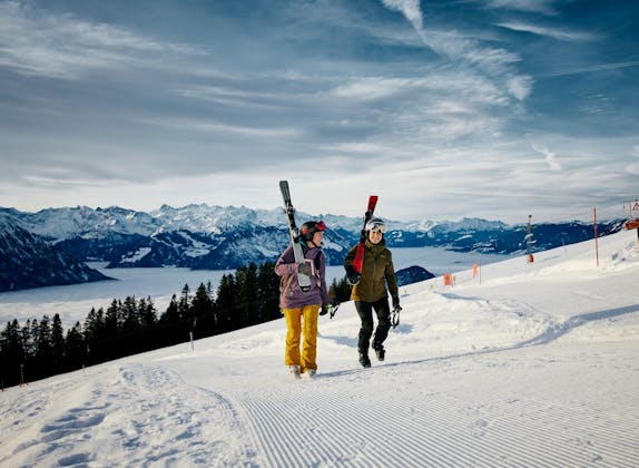 Skifahrer