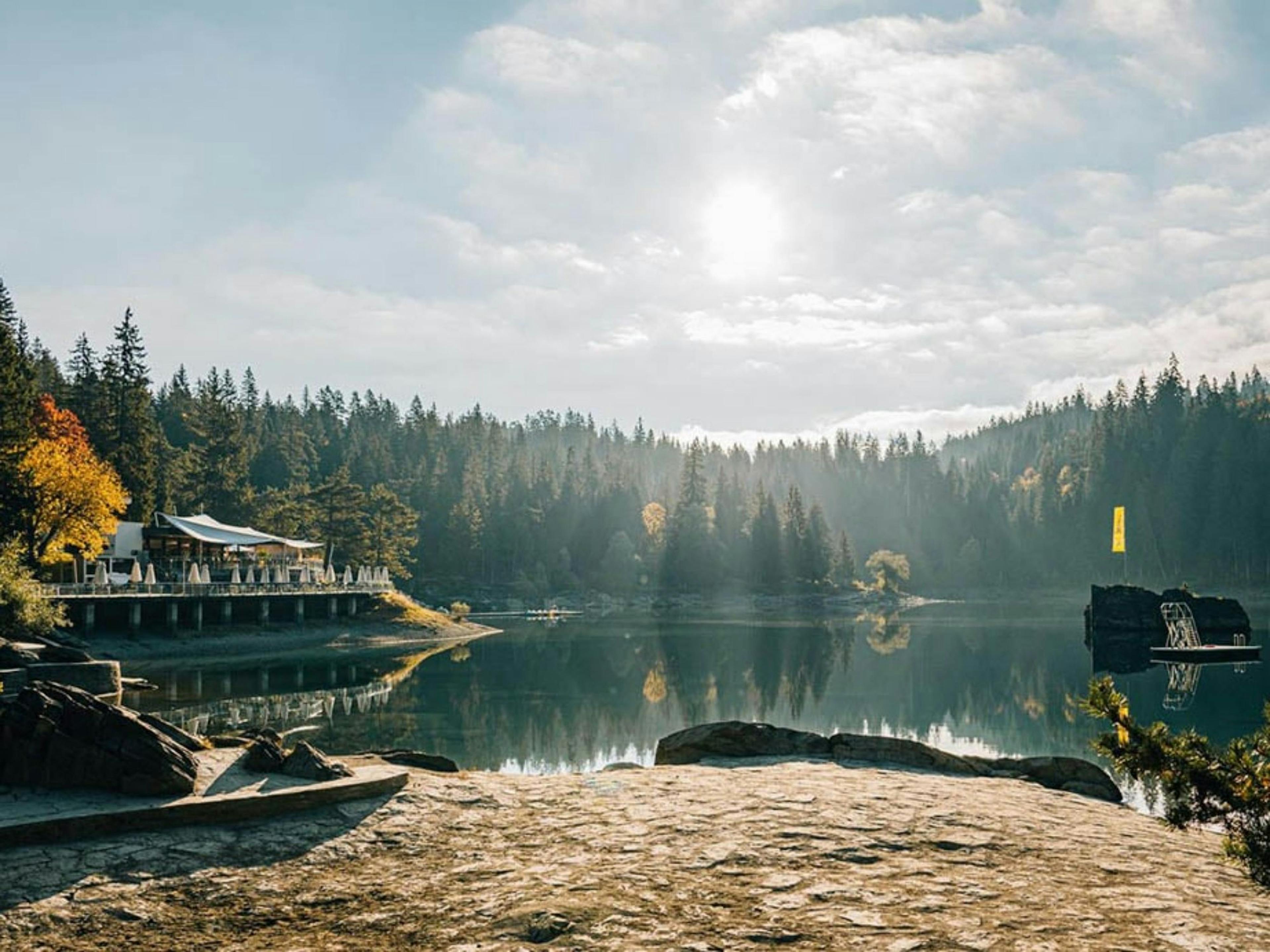 مسار الطهي في الغابات والمياه كوماتسي ليكفلين لاأكس