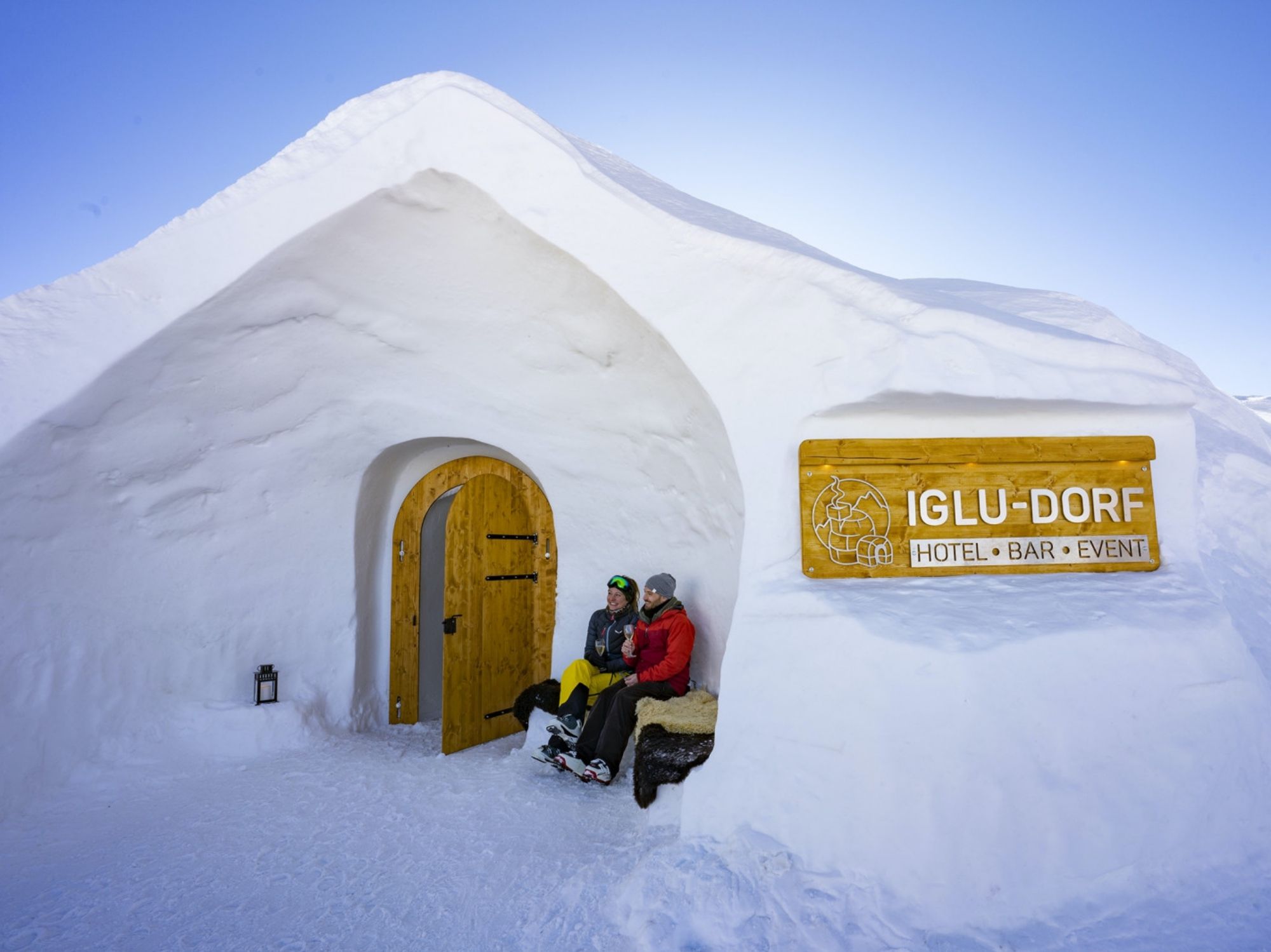 Iglu Dorf