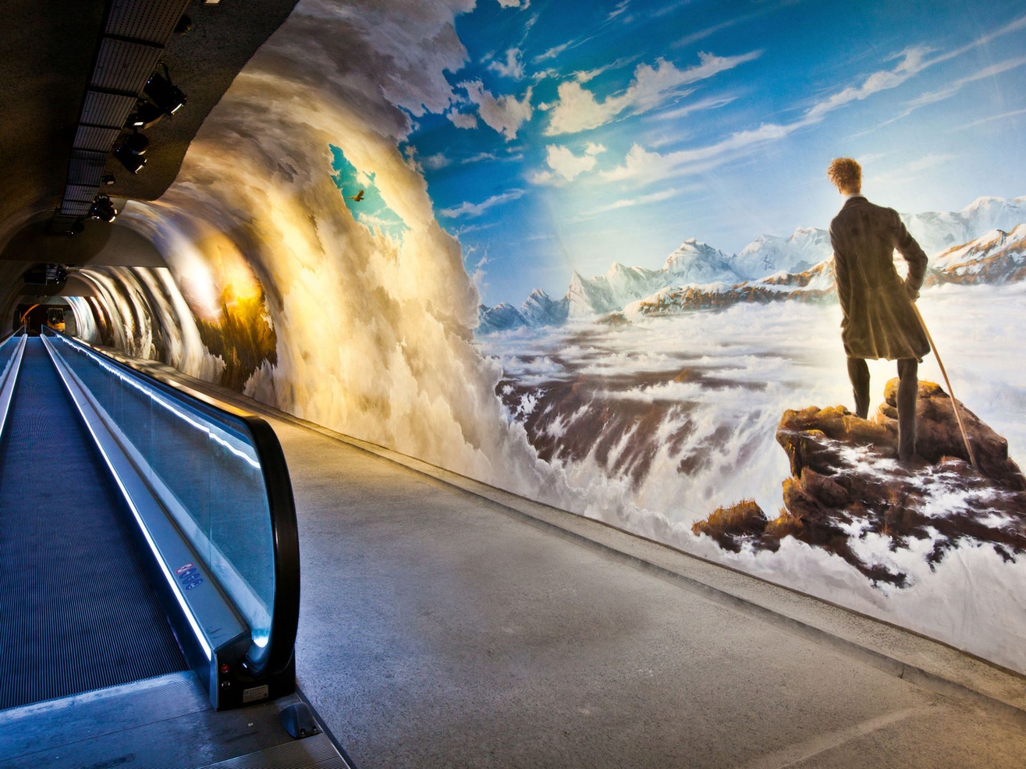 Jungfraujoch Alpine Sensation