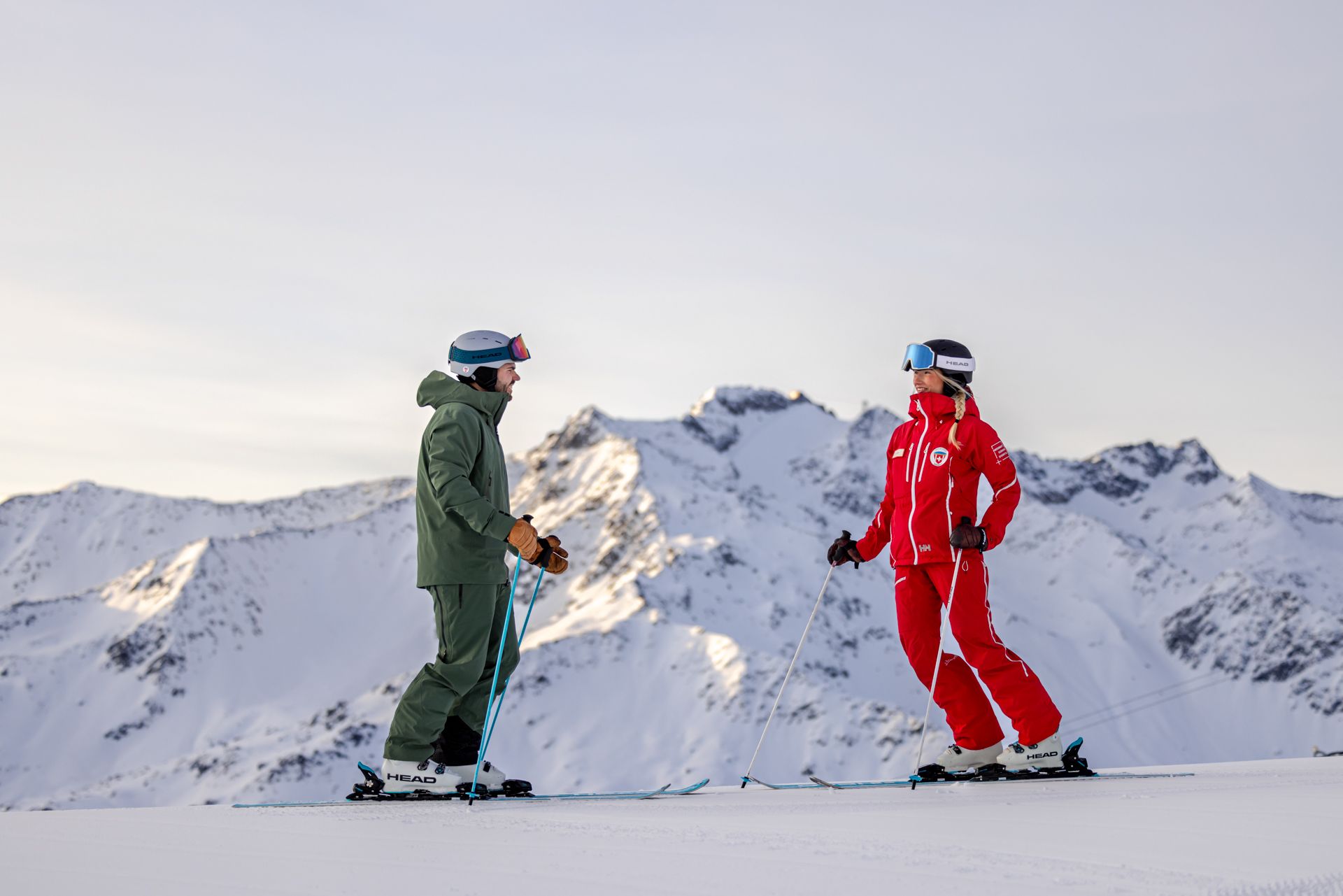 Ιδιωτικά μαθήματα σκι για όλες τις ηλικίες στο Αντερμάτ