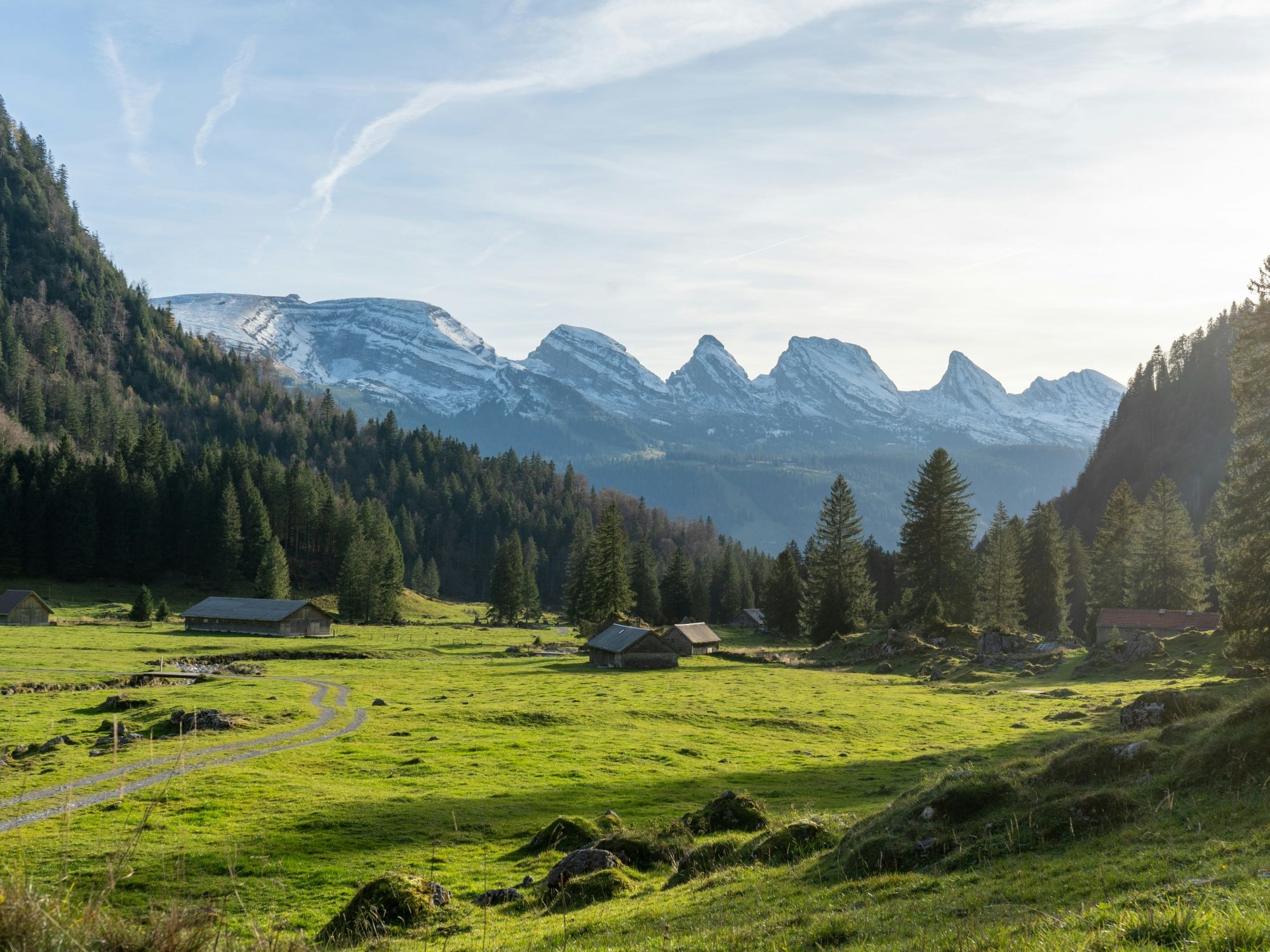 윗수드 케이블카 "운터워터 체세뤼크 케이블카" 토겐부르크