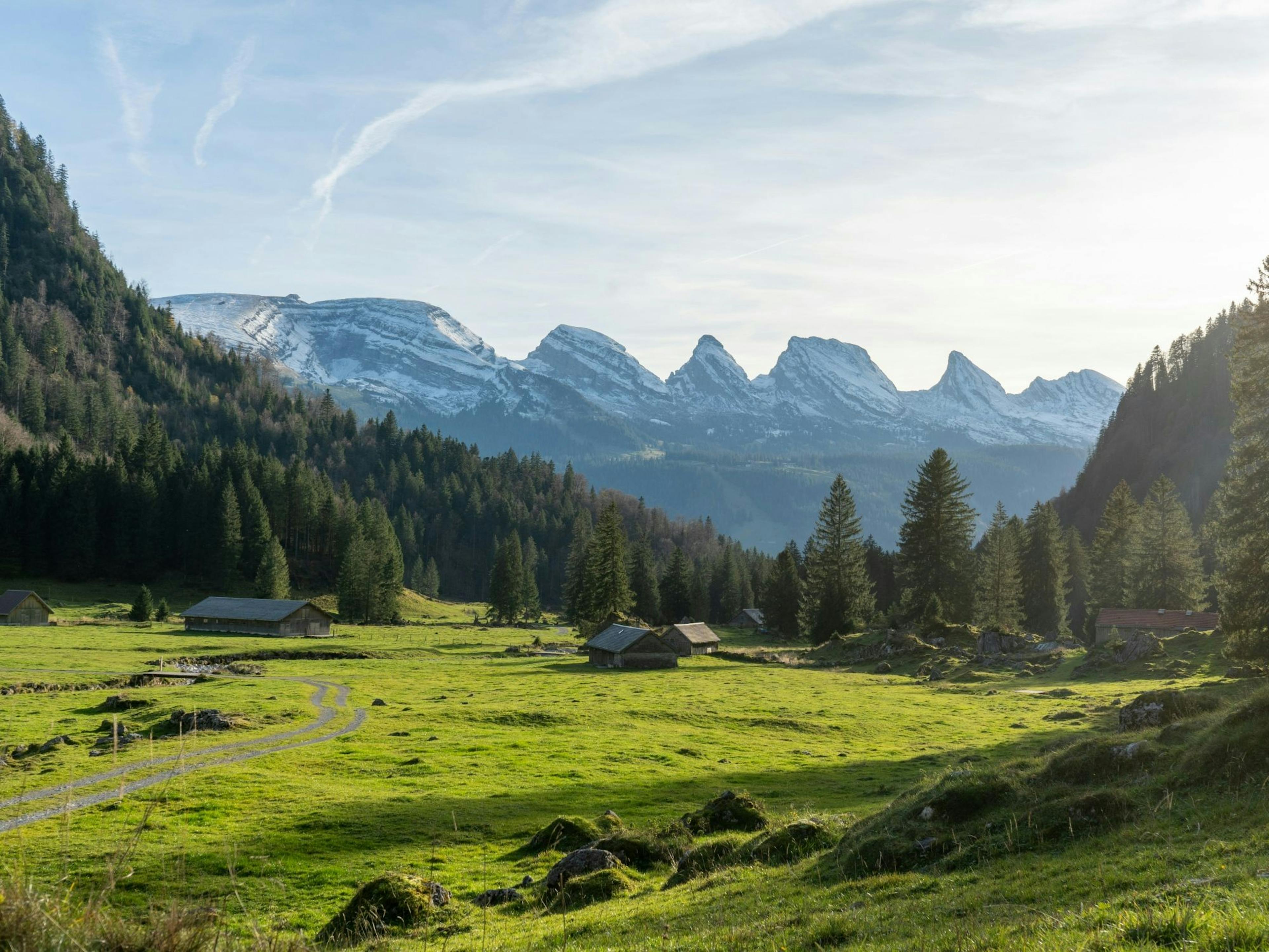 Οδοντωτός Τραμ Iltios "Unterwasser Chäserrugg Bahn" στο Toggenburg