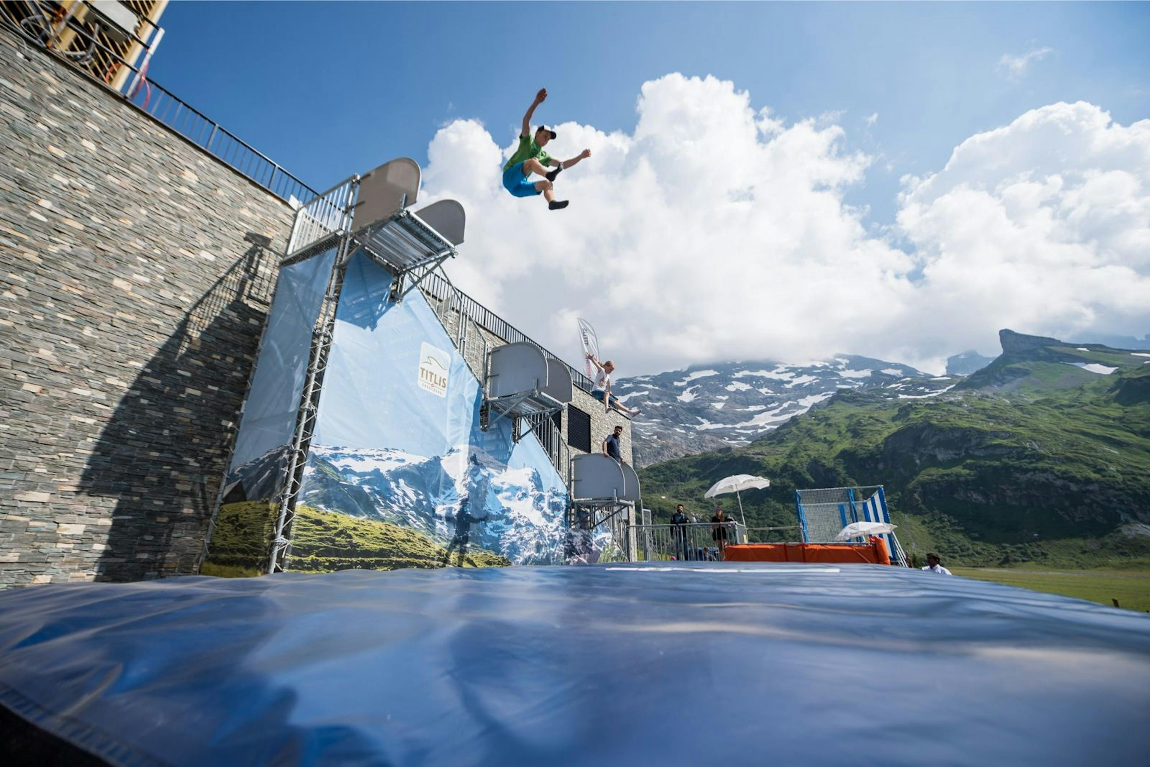 Trübsee Ticket ab Engelberg