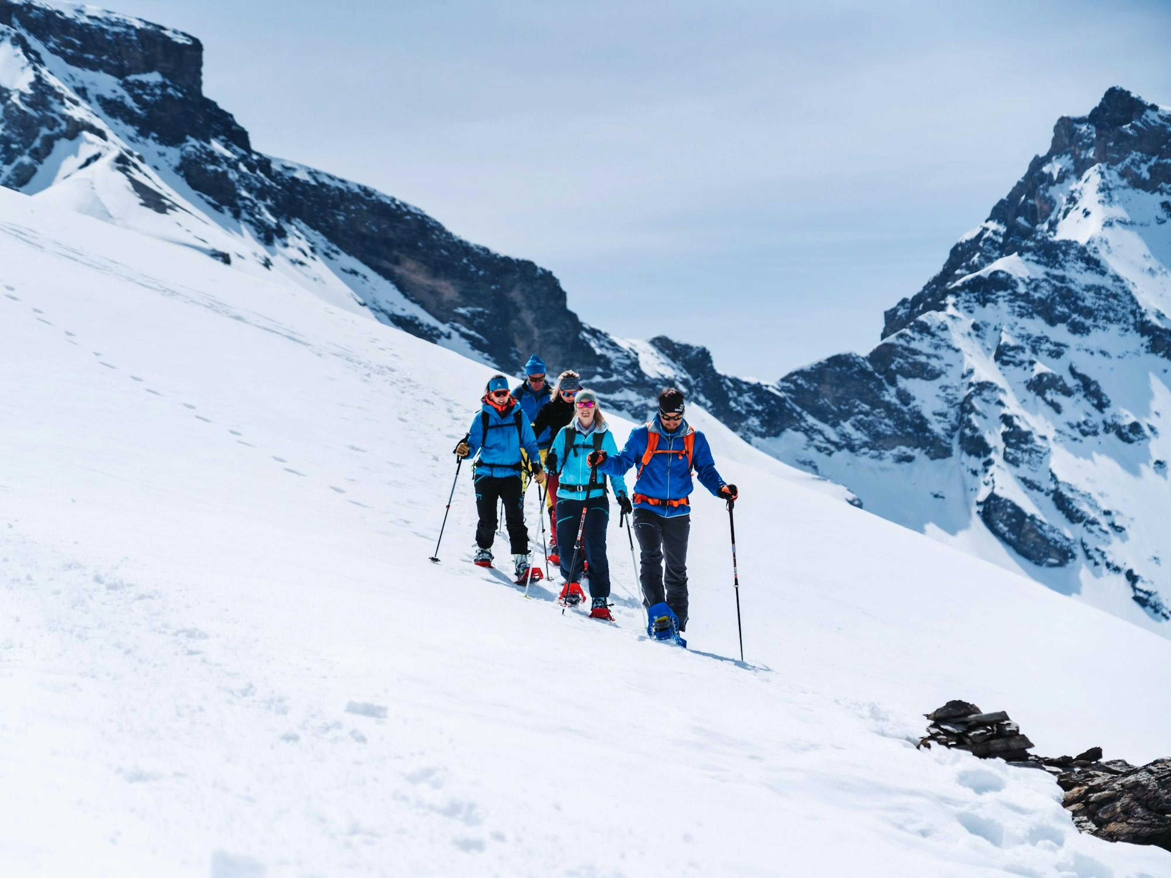 Sněžnicová túra v Adelbodenu s privátním aperitivem