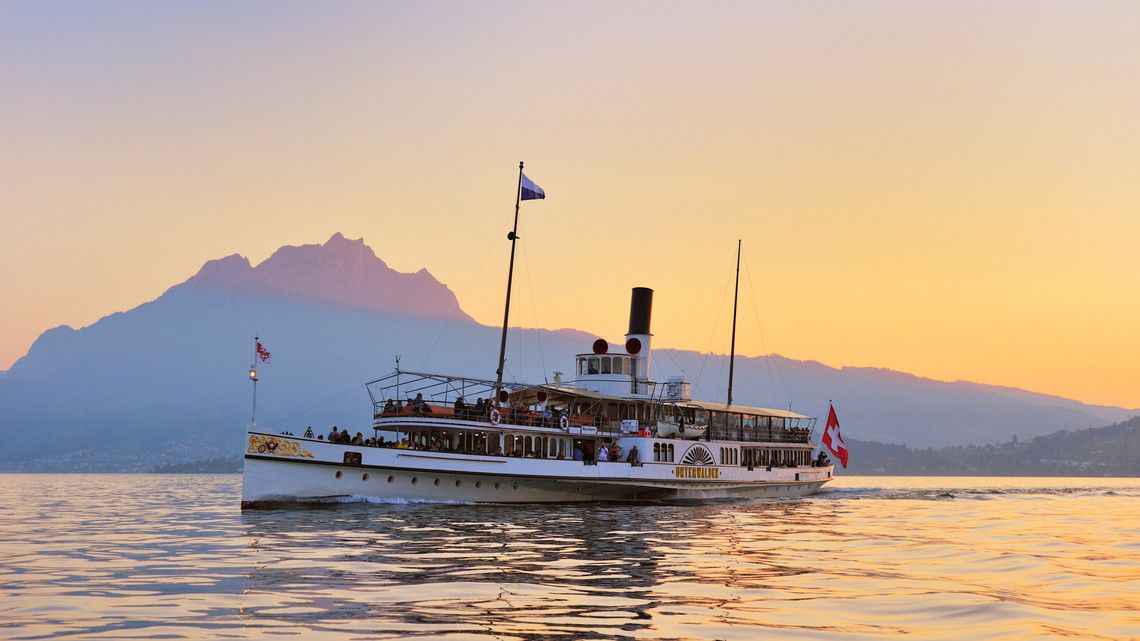 Dampfschiff Unterwalden Vierwaldstättersee