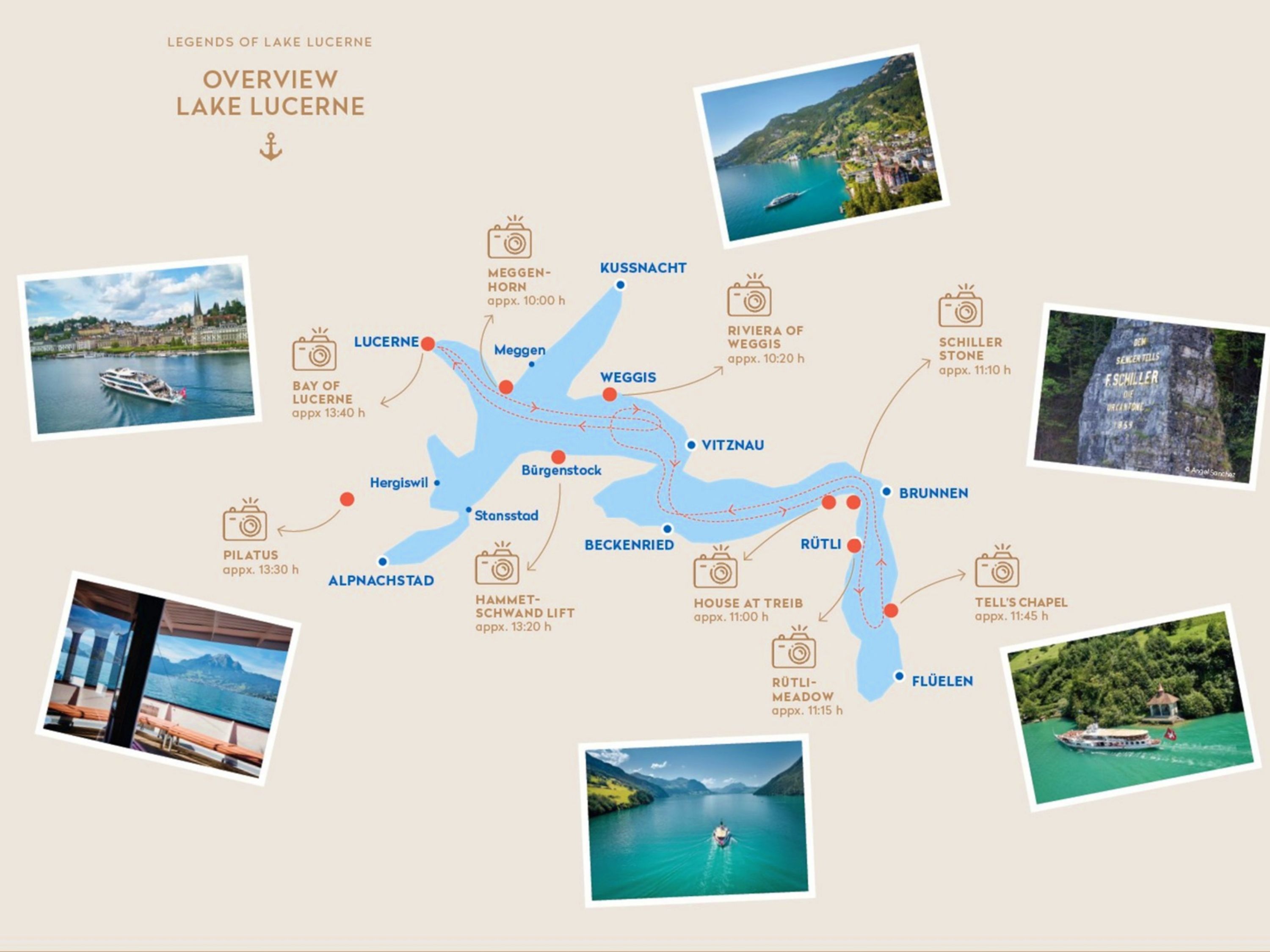 Carta nautica in inglese