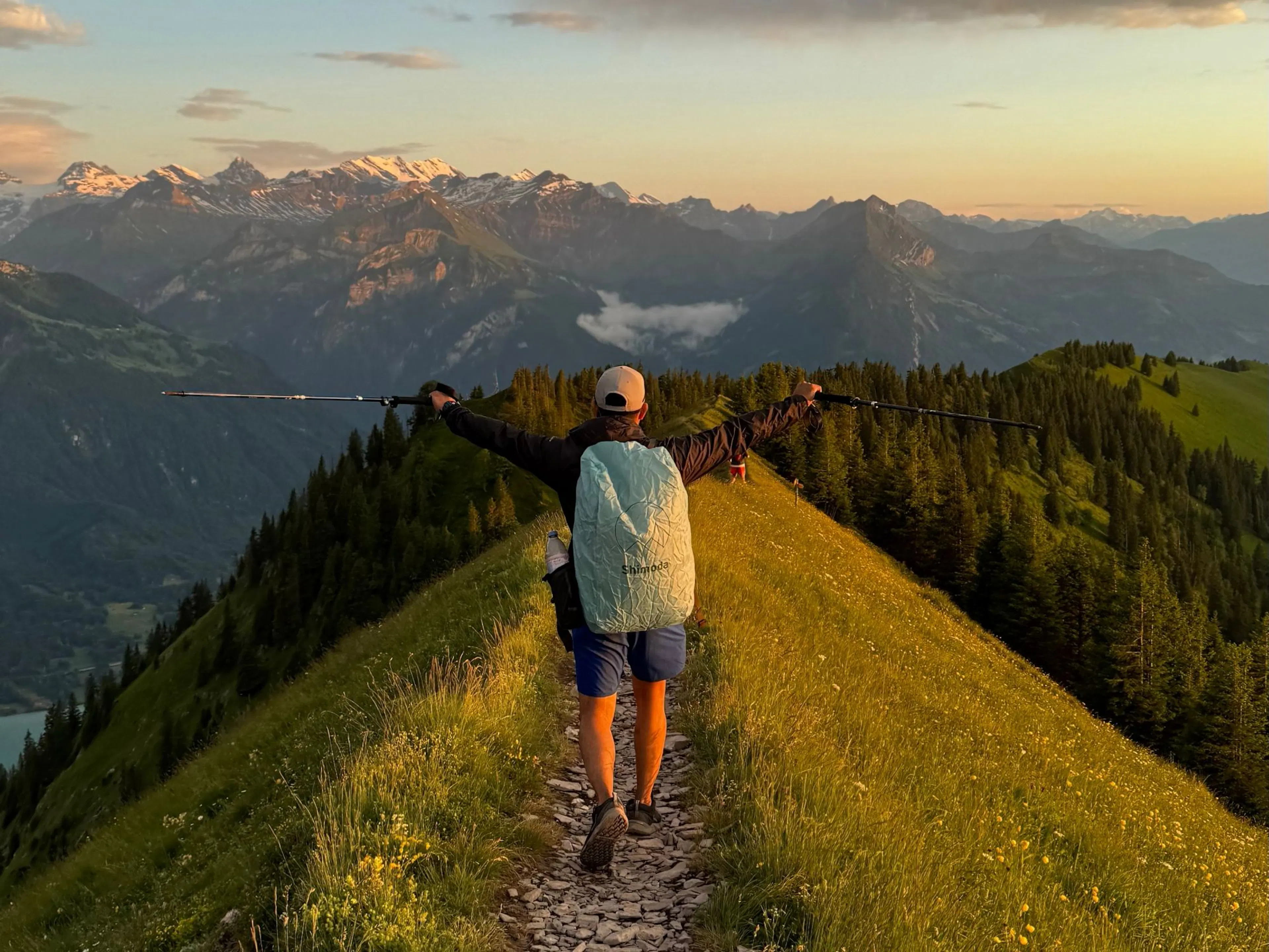 Z Interlaken: Prywatne wejście na Augstmatthorn z szwajcarskim triathlonistą