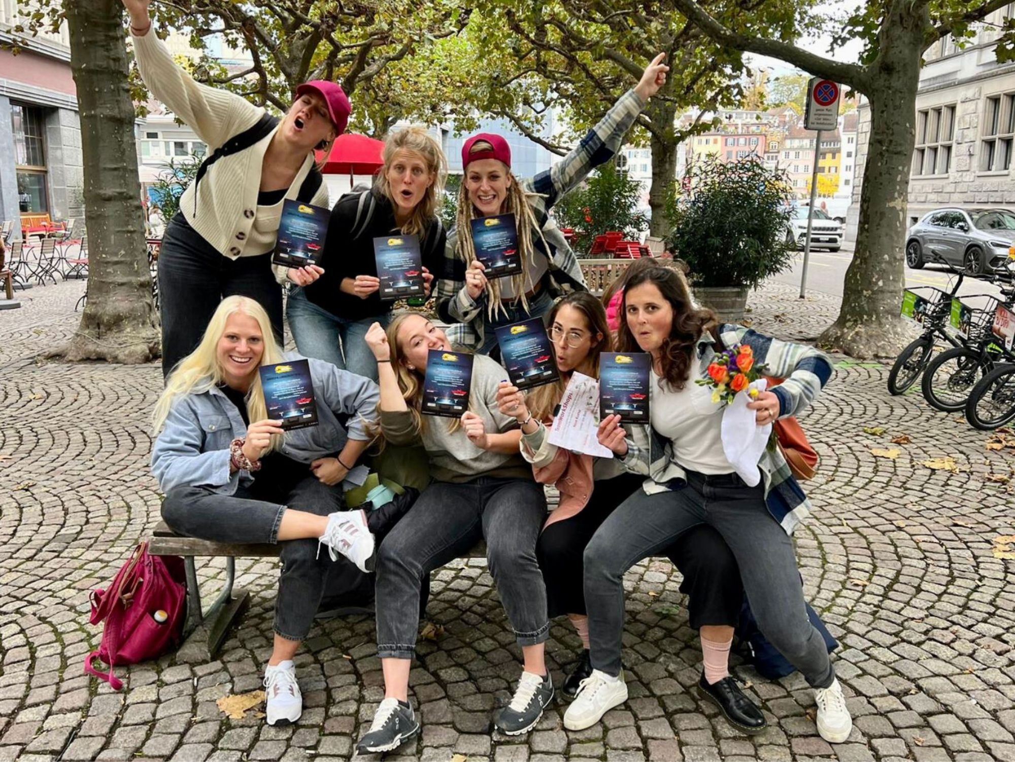 «Unreal Adventures» gioco interattivo in città a Lucerna