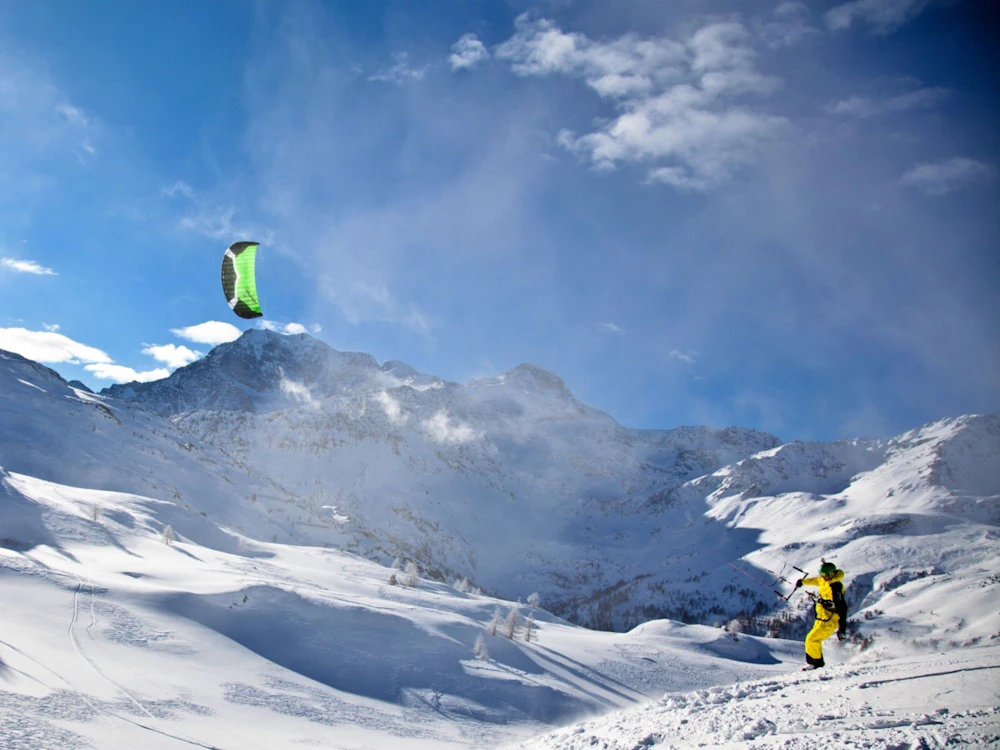 Snowkiter