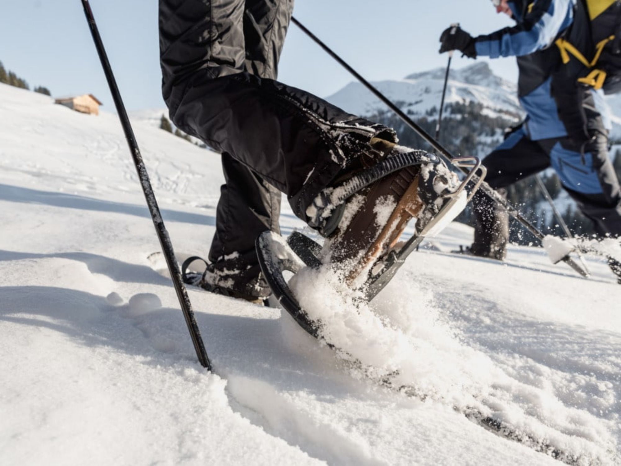 Schneeschuhwandern
