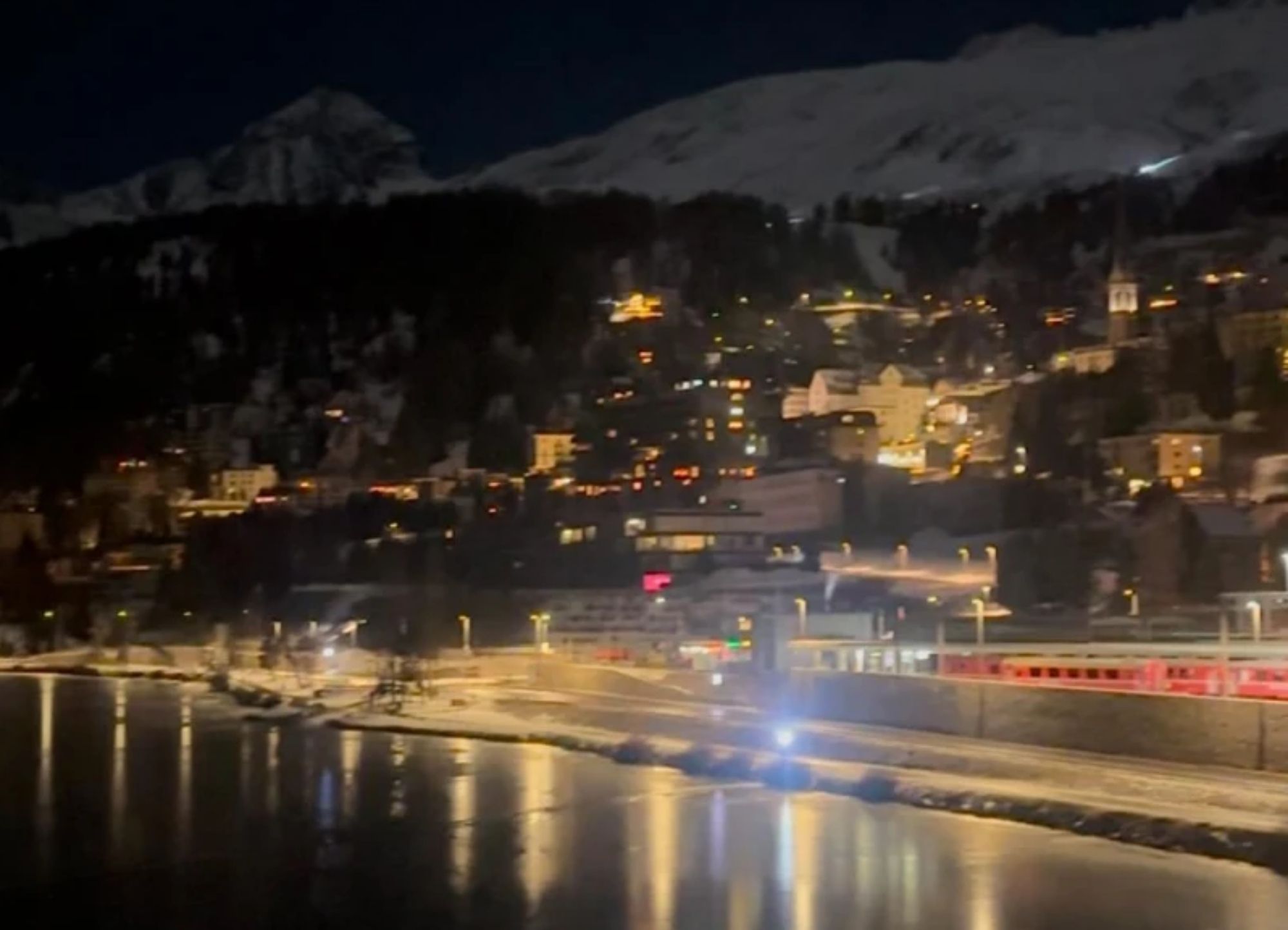 满月雪地单车探险-含晚餐