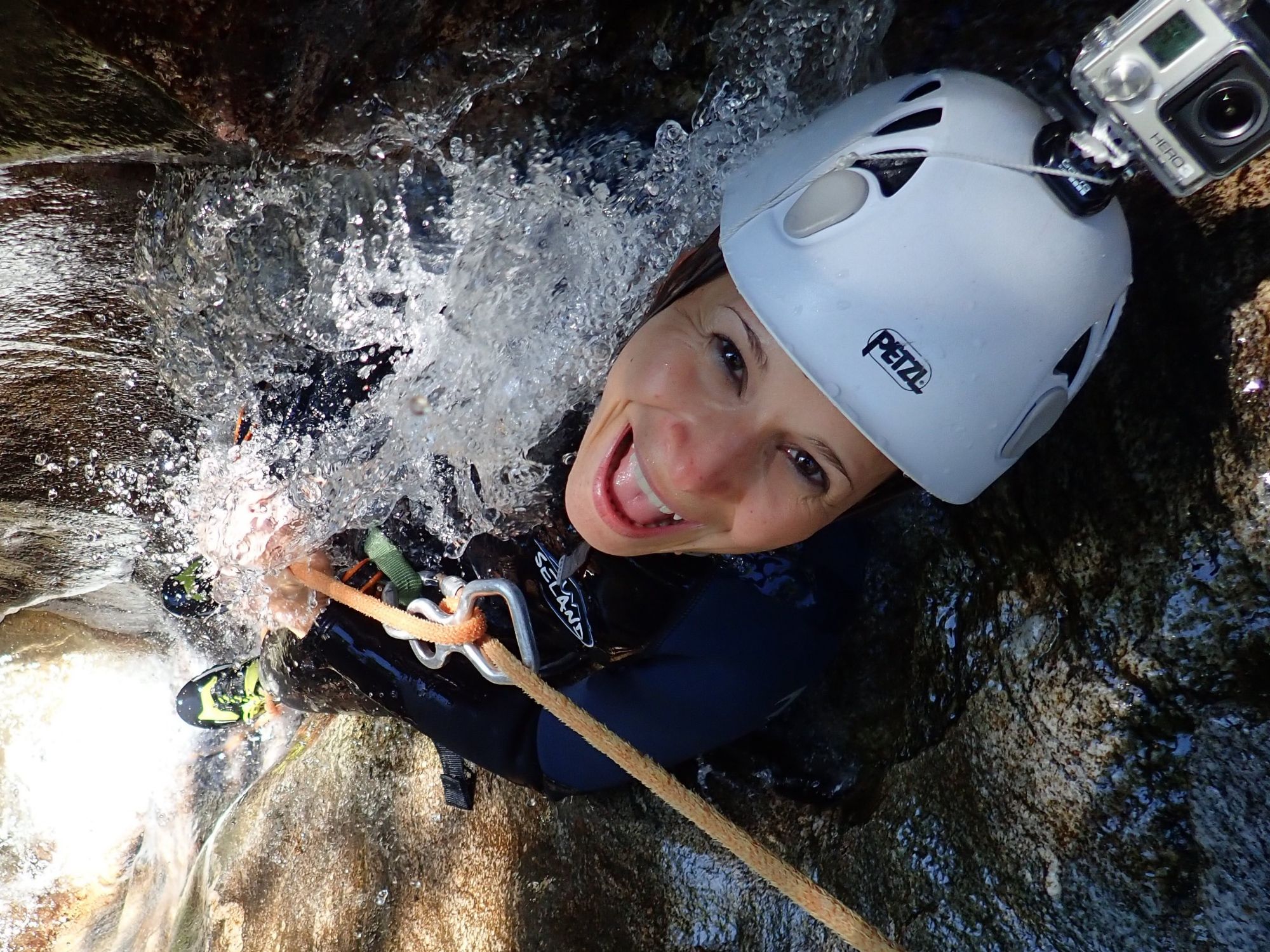 Swiss River Adventures 2Canyoning Tessin
