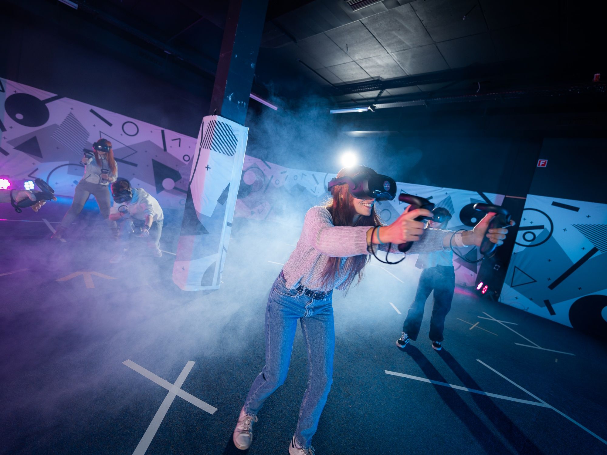 Virtual Adventure Spiel 