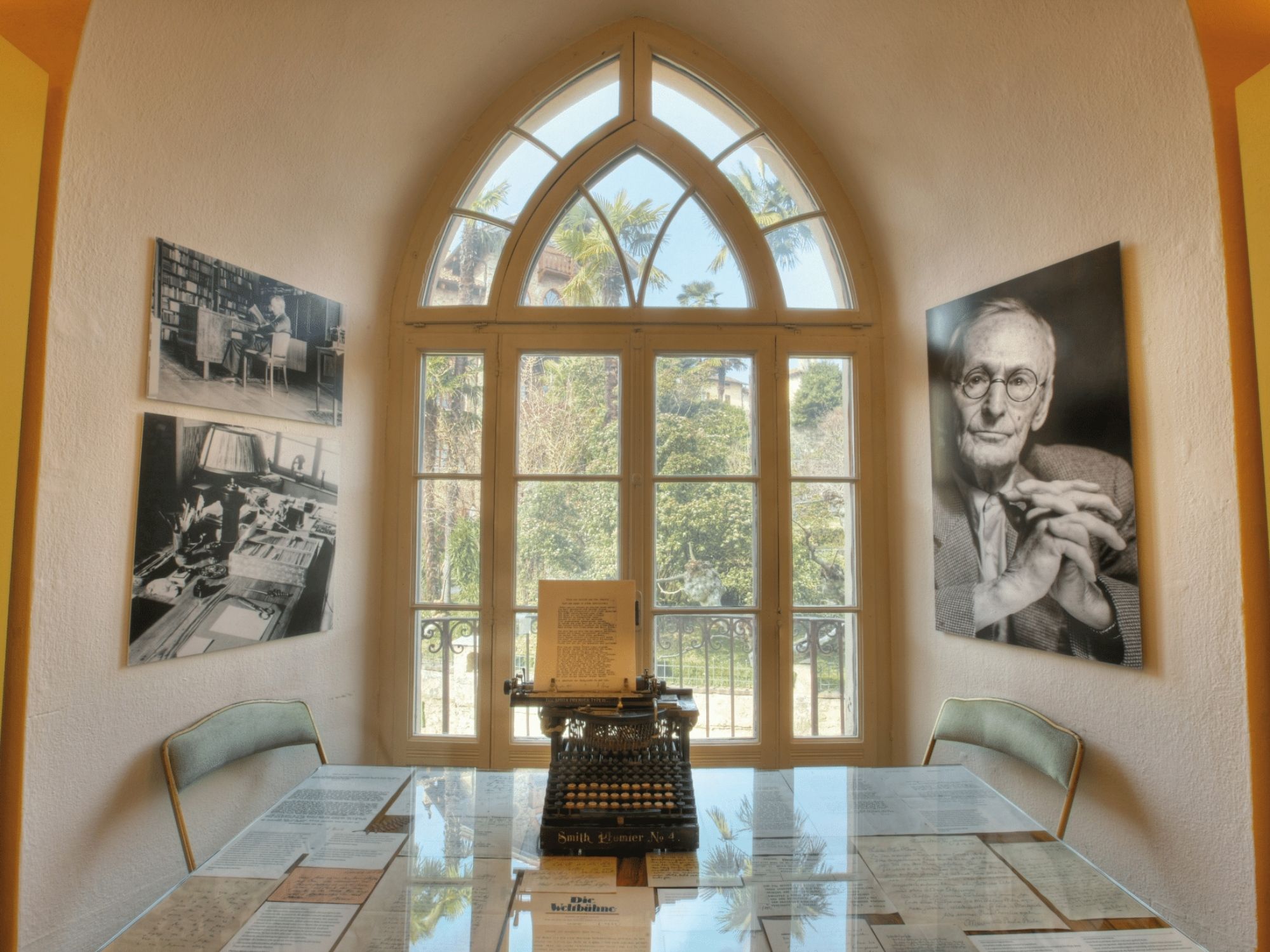 Musée Hermann Hesse Montagnola. Photo Remy Steinegger. © Musée Hermann Hesse Montagnola (2)