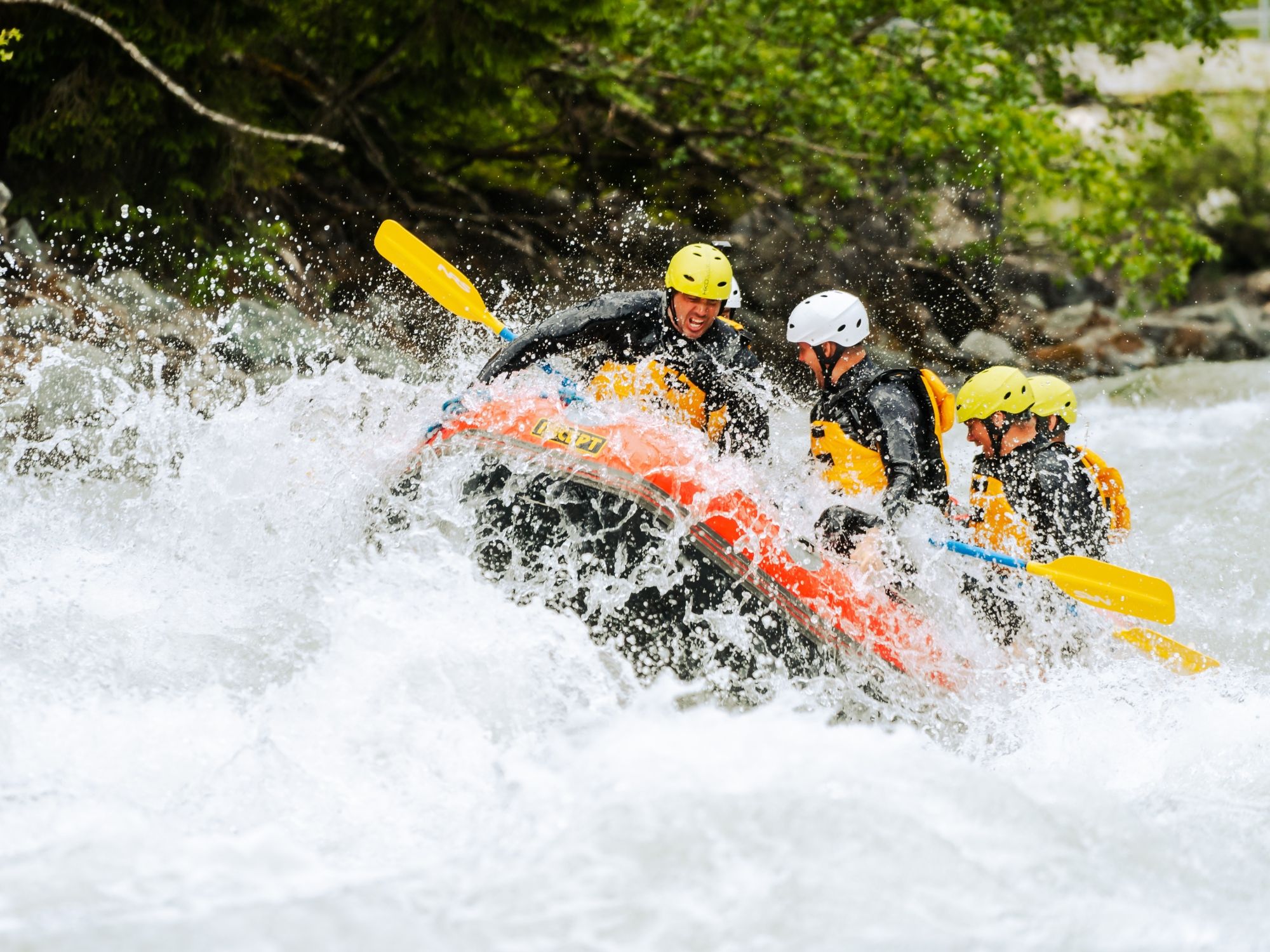 Rafting Action