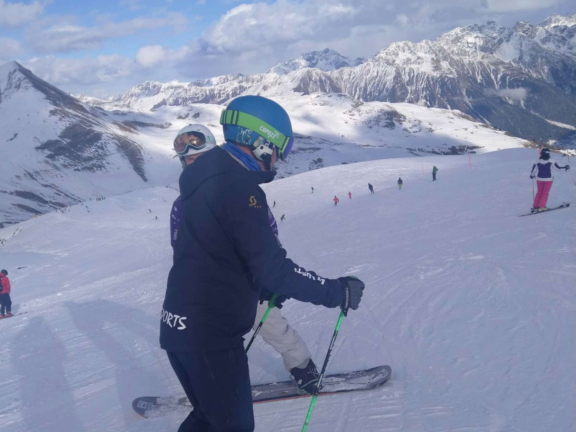 Private Ski School for Adults in Arosa