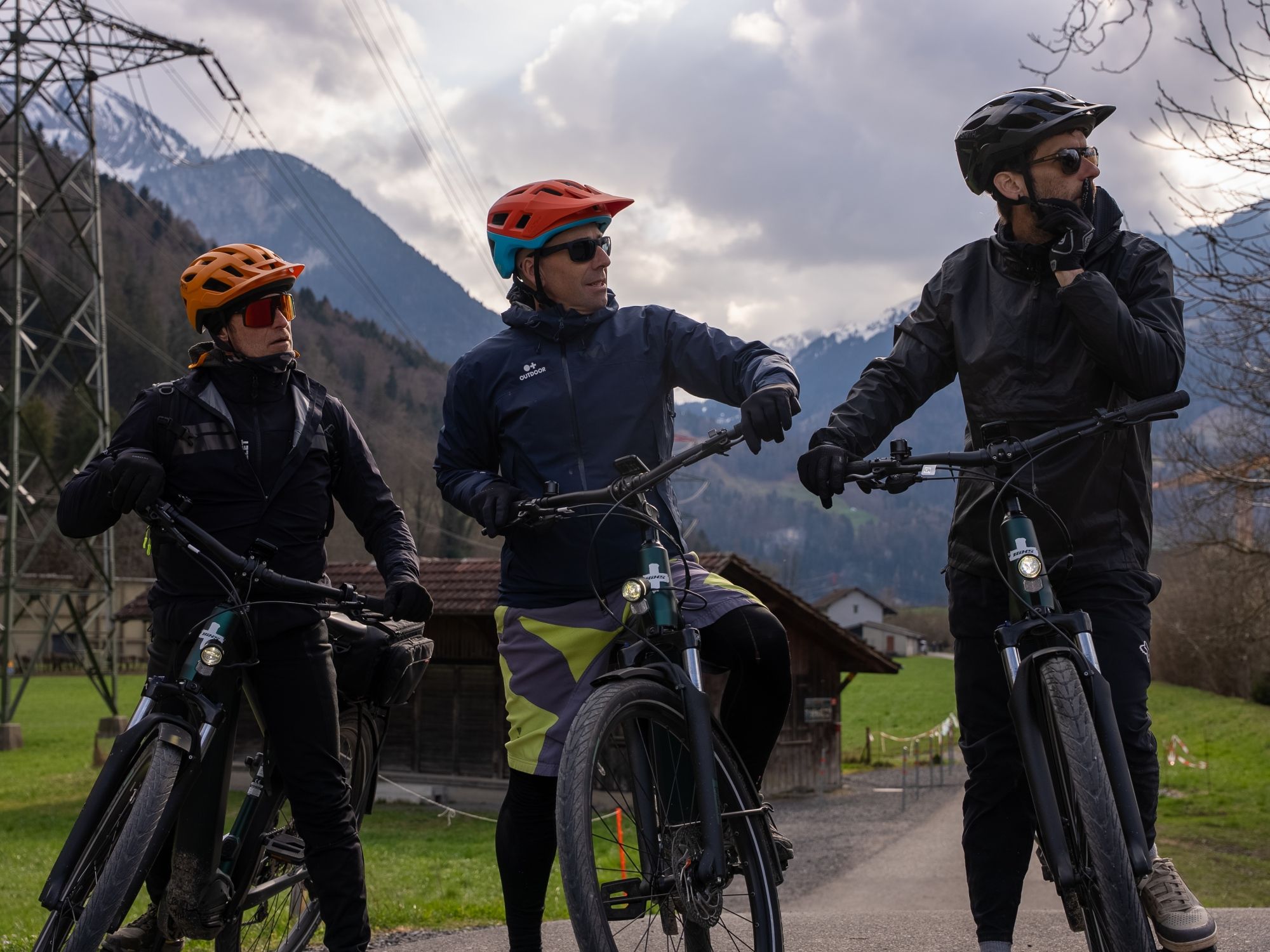 Wycieczka rowerem elektrycznym Lauterbrunnen-Isenfluh_2