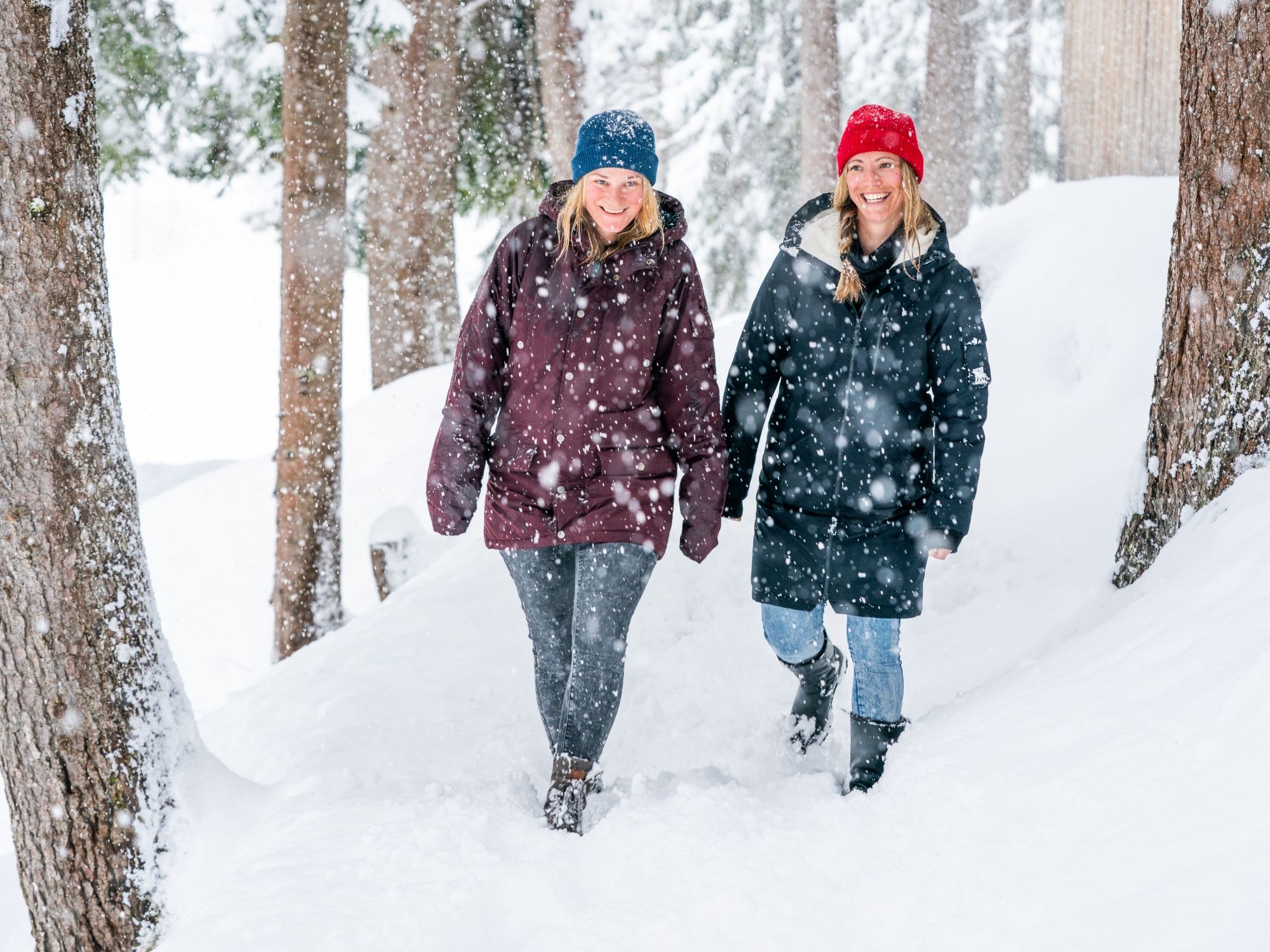 Caminhada de inverno