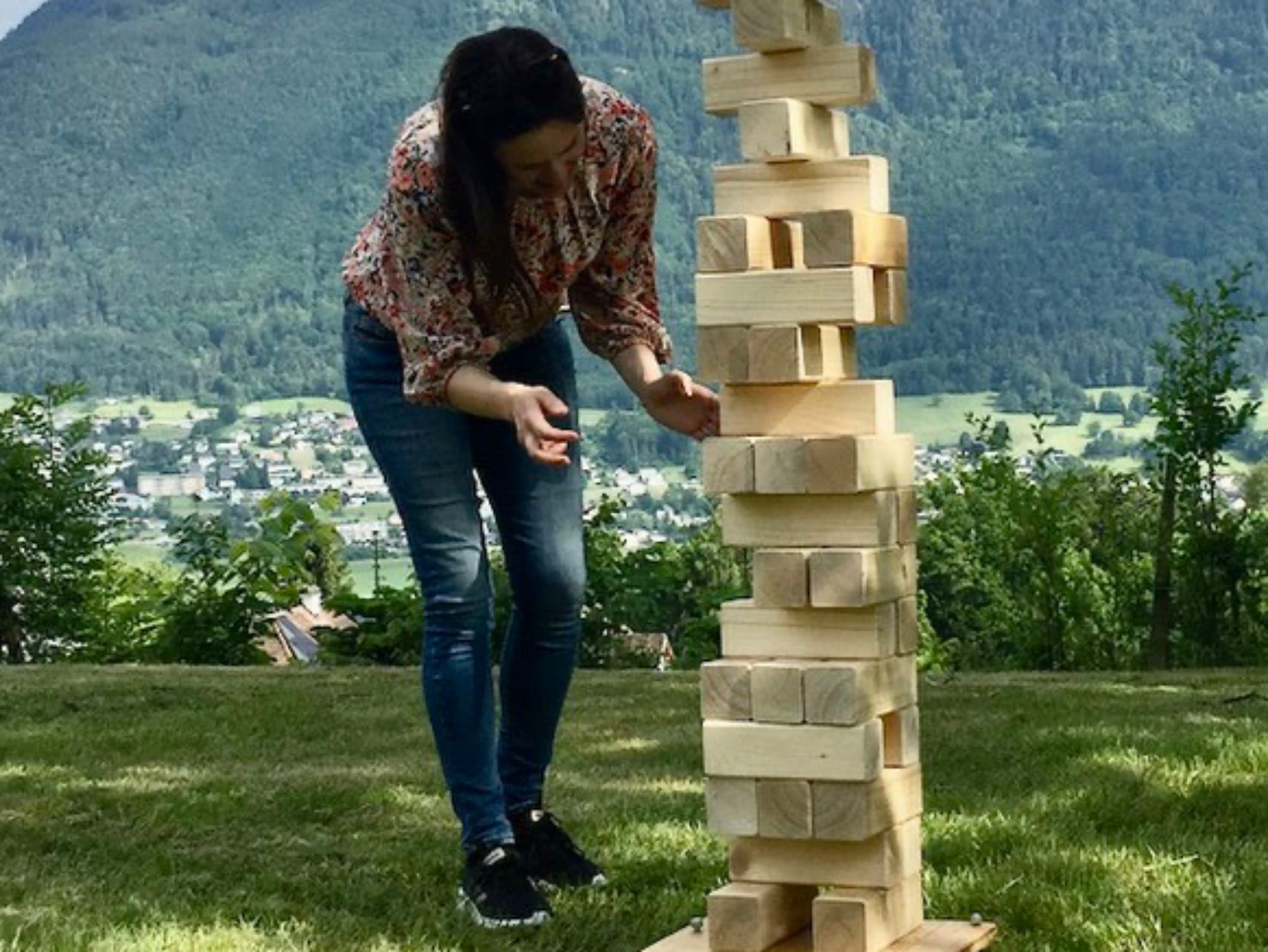 Jenga XXL