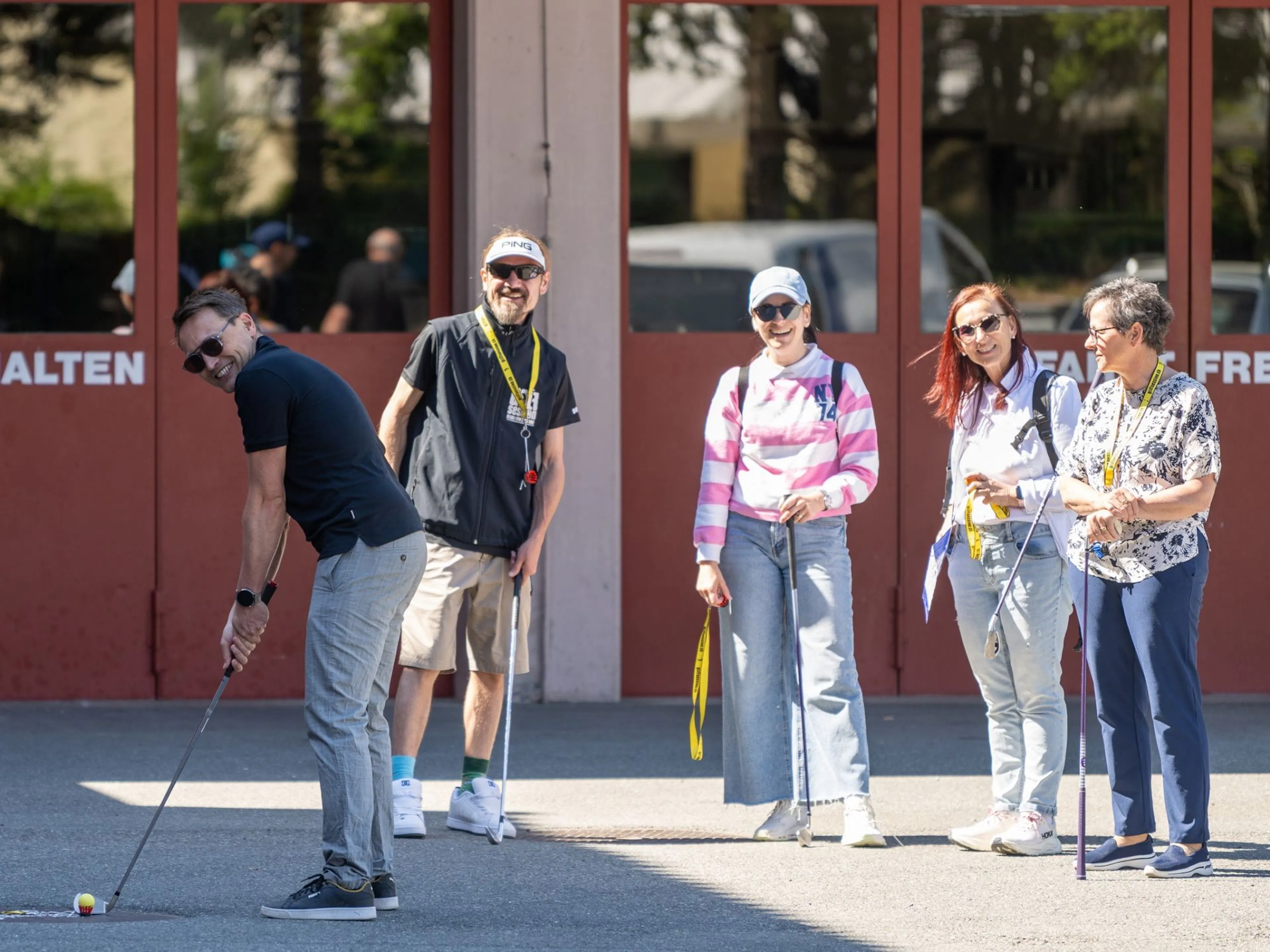 Urban Golf à Bad Ragaz