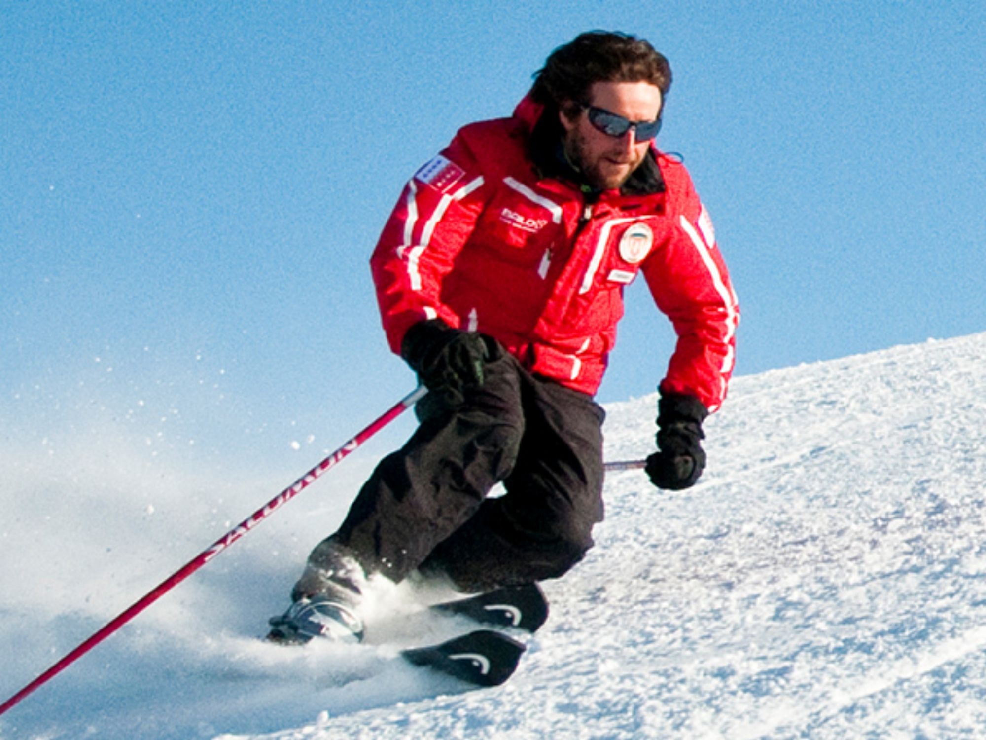 Private Telemark Lessons in Veysonnaz
