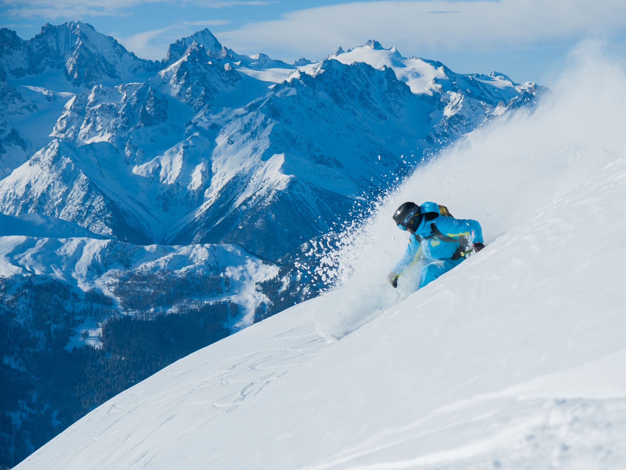 Corso di sci privato Off Piste Verbier