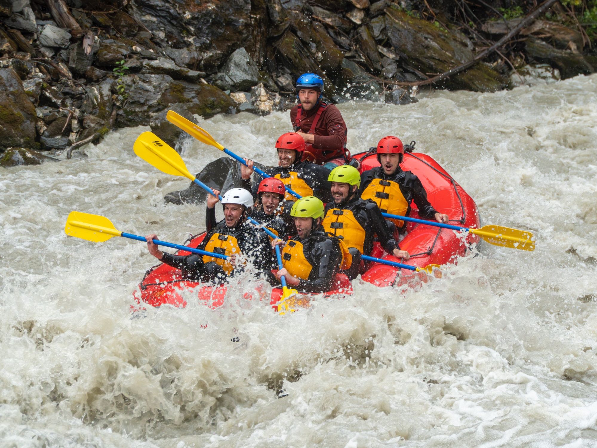 Rafting Action