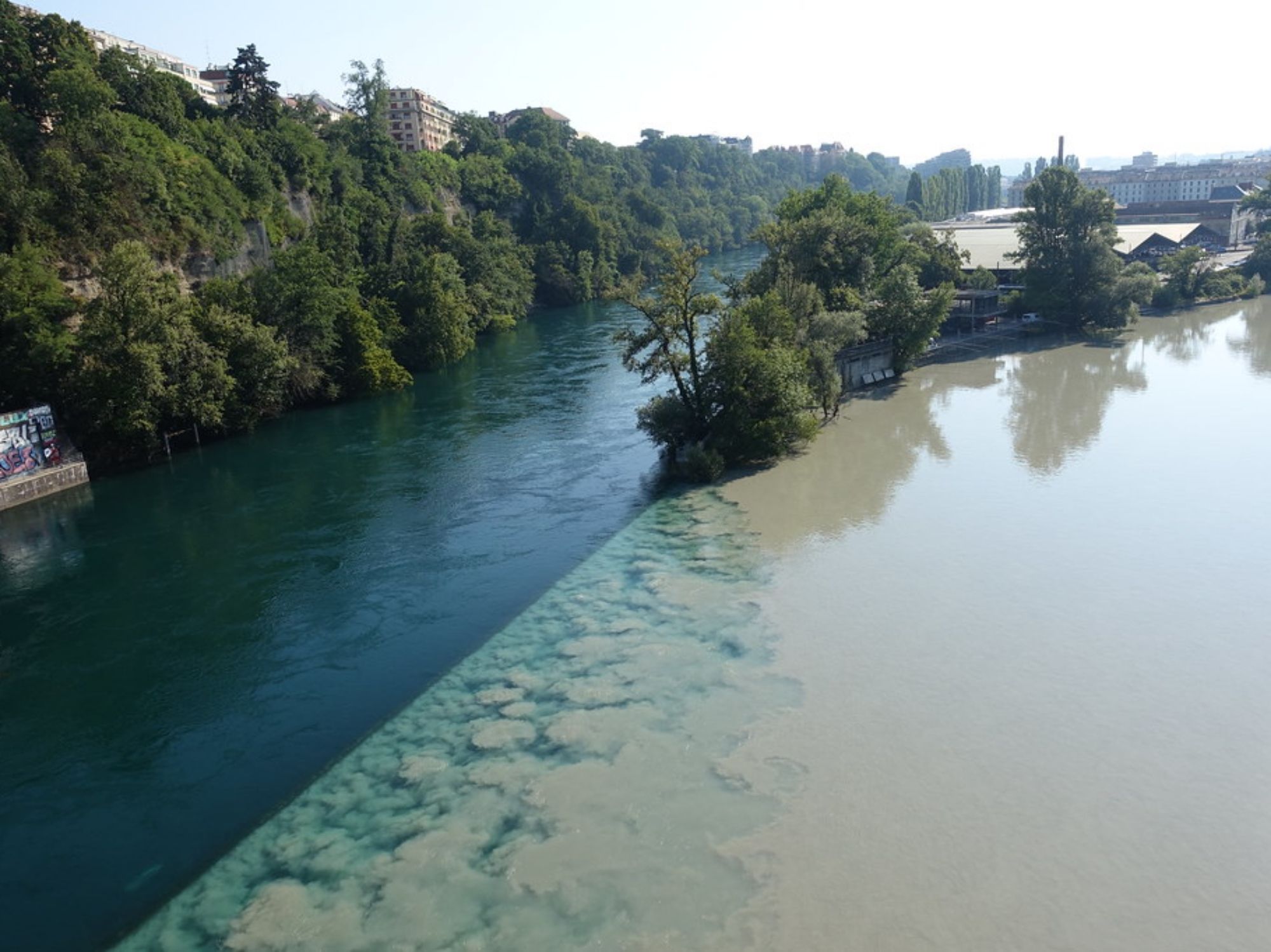 knelpunt Genève groot