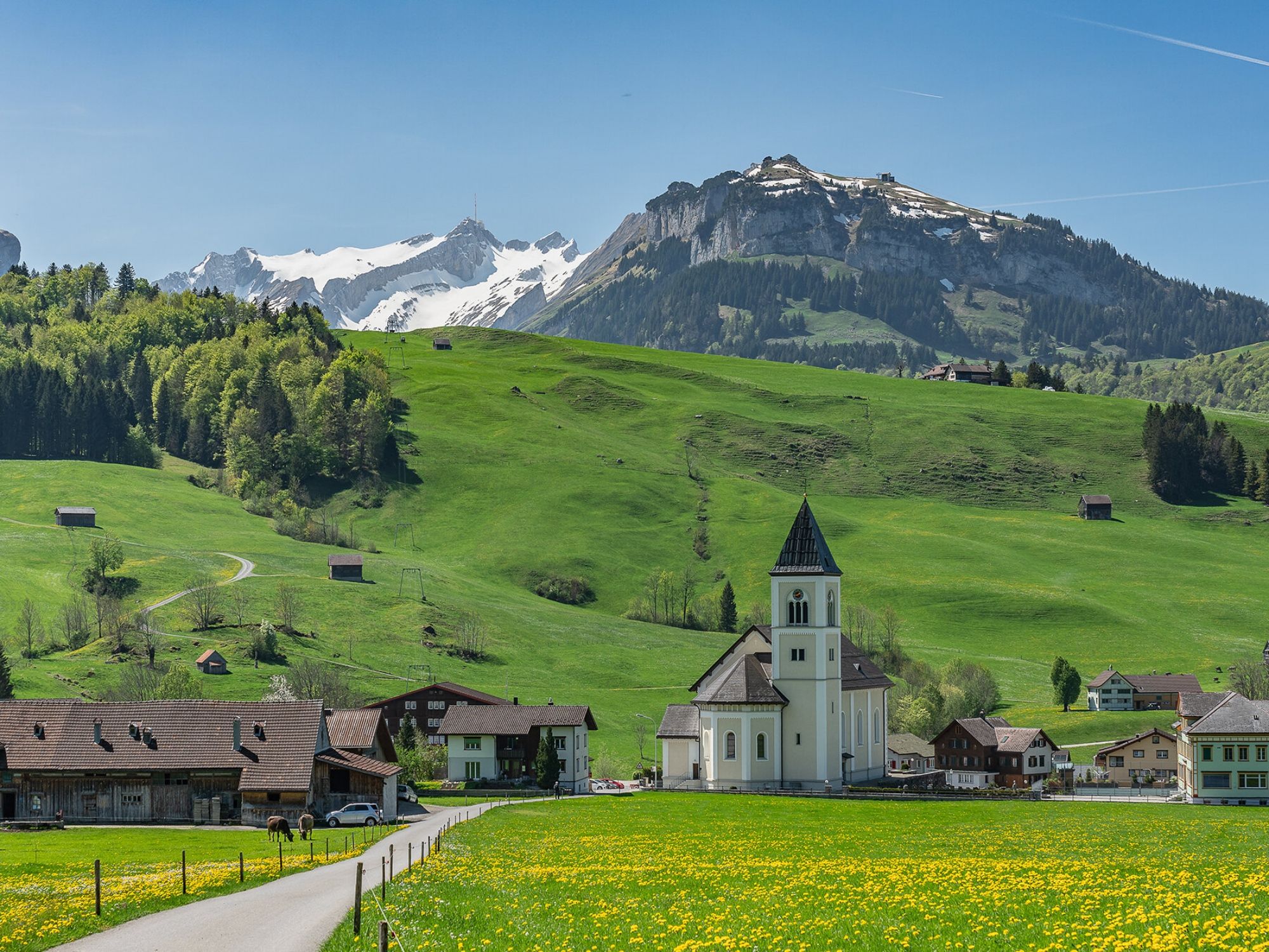 Appenzell+countryside