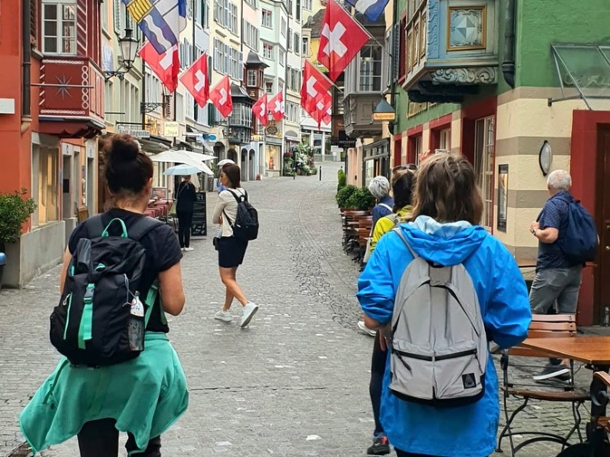 Privatni pješački razgled grada Zürich