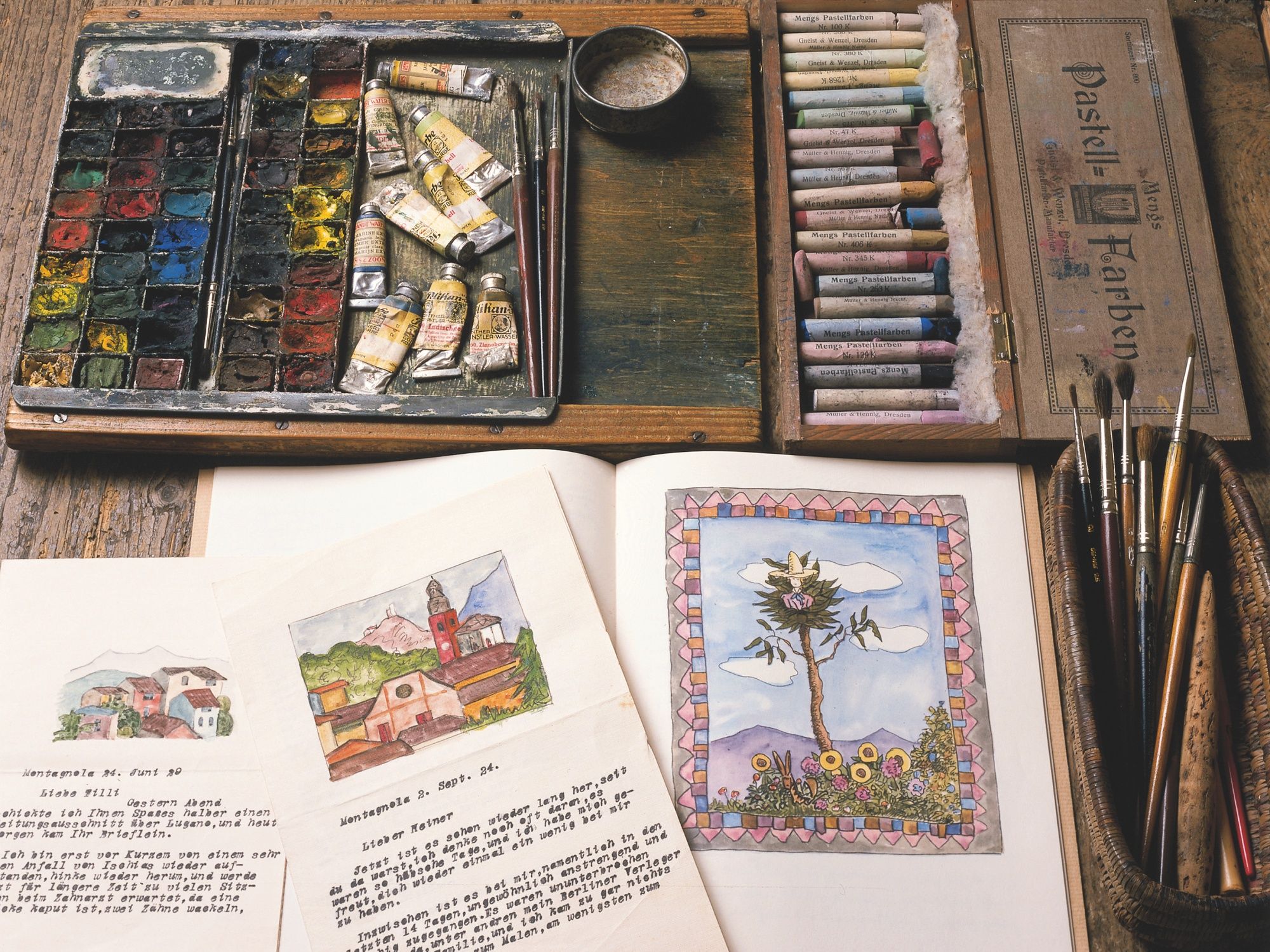 Musée Hermann Hesse Montagnola. Photo Sanjiro Minamikawa, © Musée Hermann Hesse Montagnola