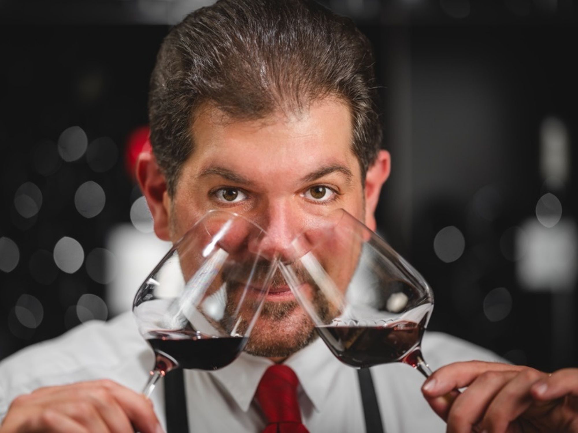 Alcomedian auf dem Schiff