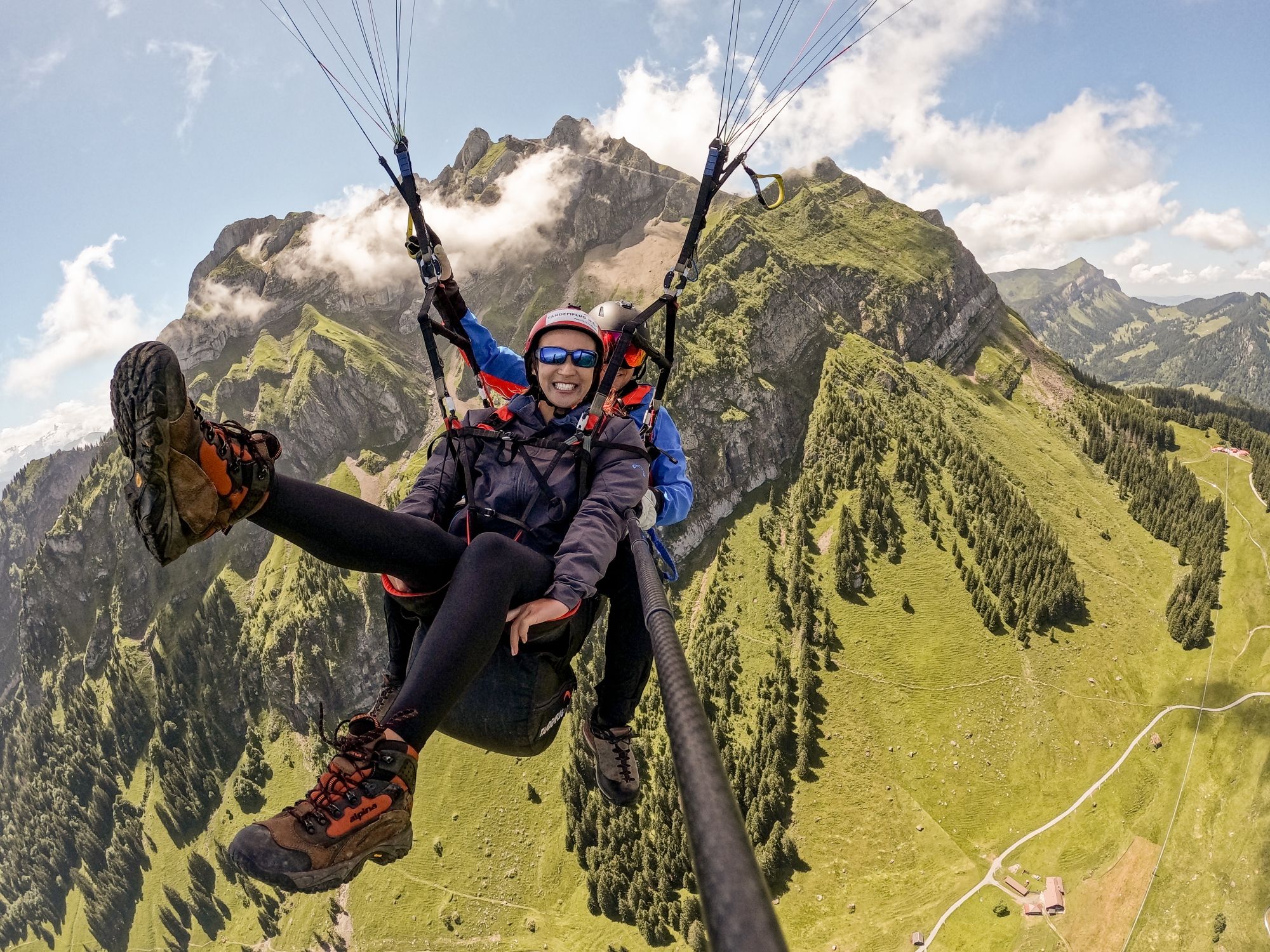 Paragliding