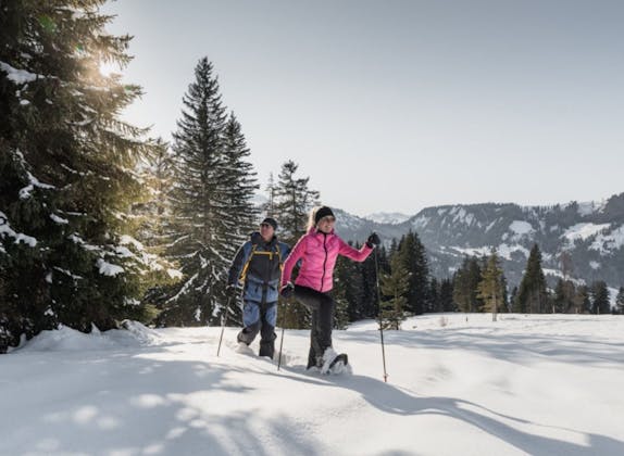 Schneeschuhwandern