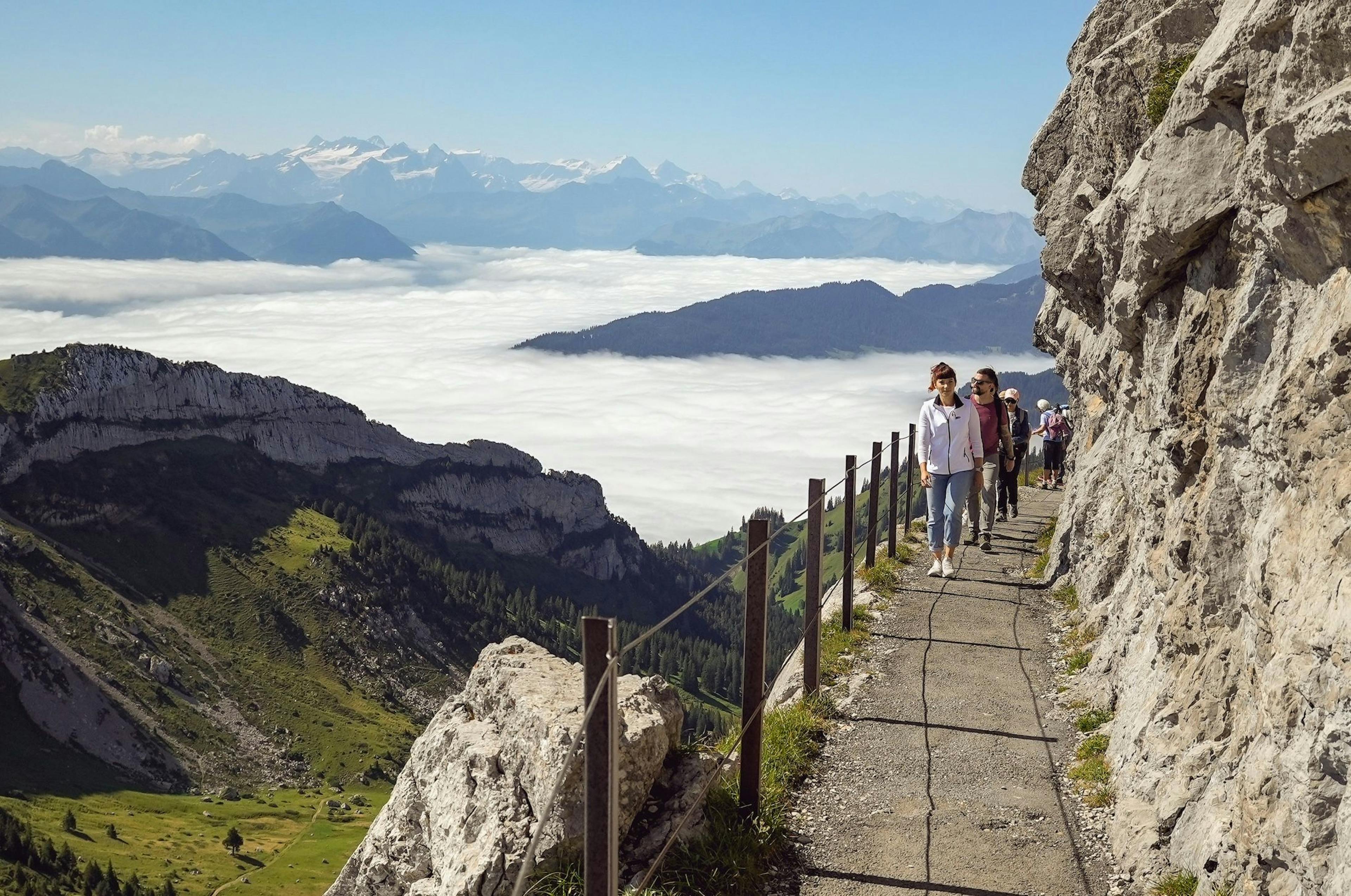 Geführte Wanderung