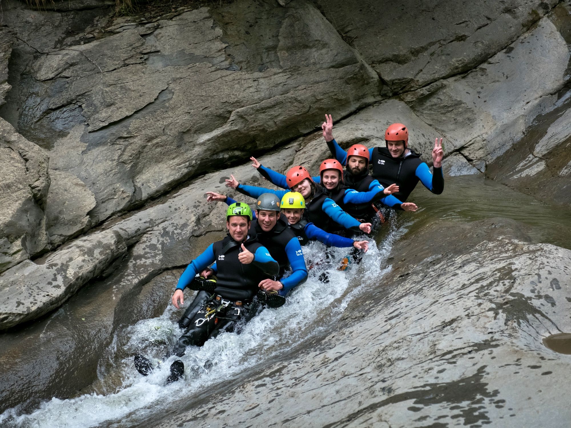Canyoning