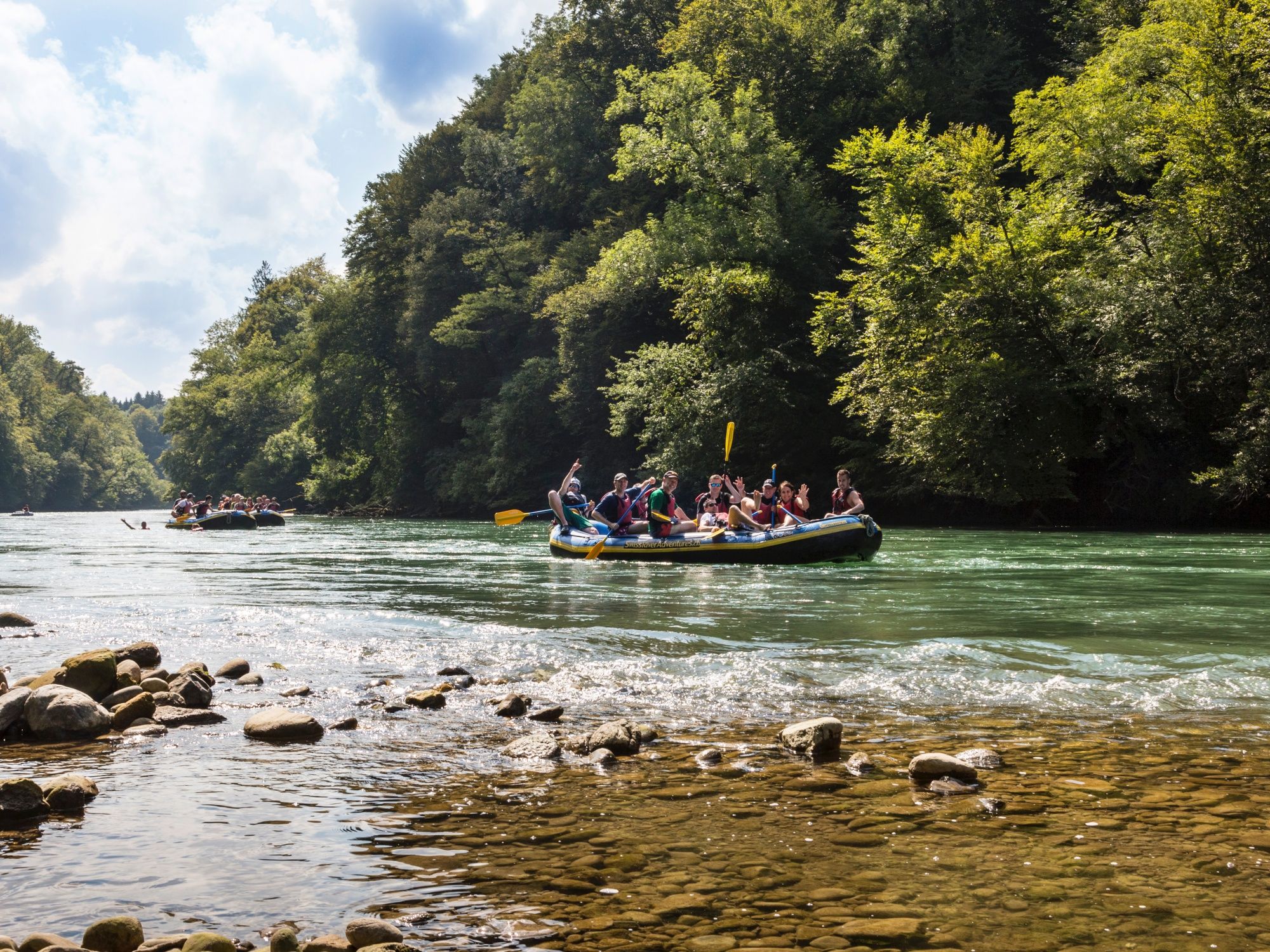 Schlauchboot Reuss Swiss River Adventures (15)