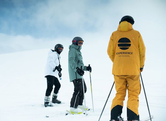 Skischule Gruppe für Erwachsene Champéry