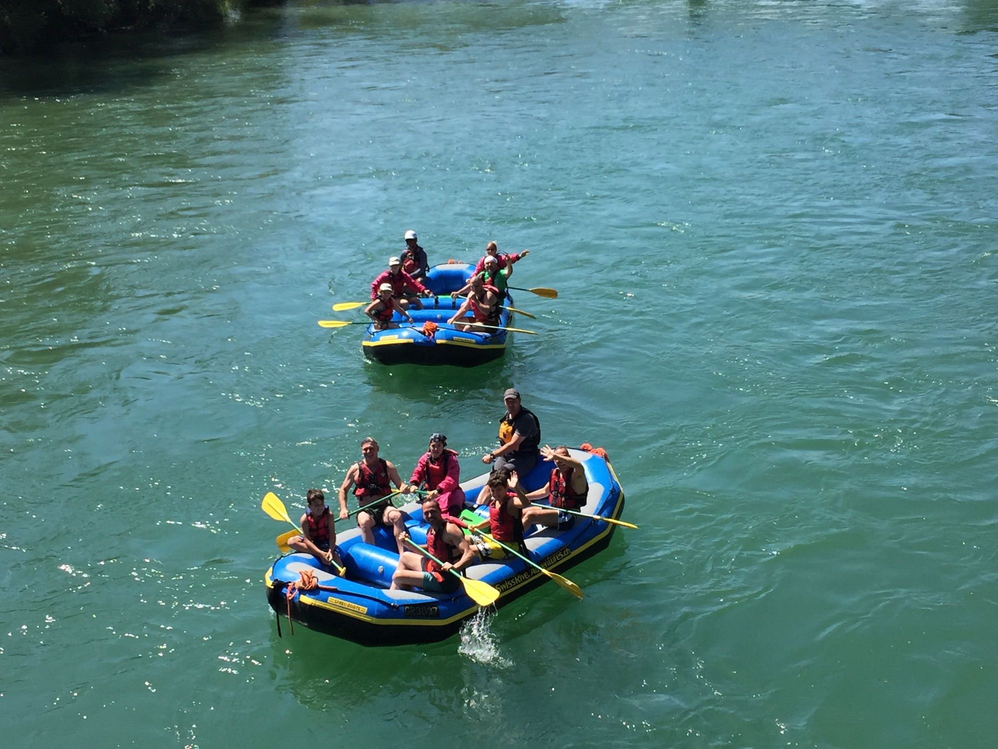 Schlauchboot Reuss Swiss River Adventures (31)