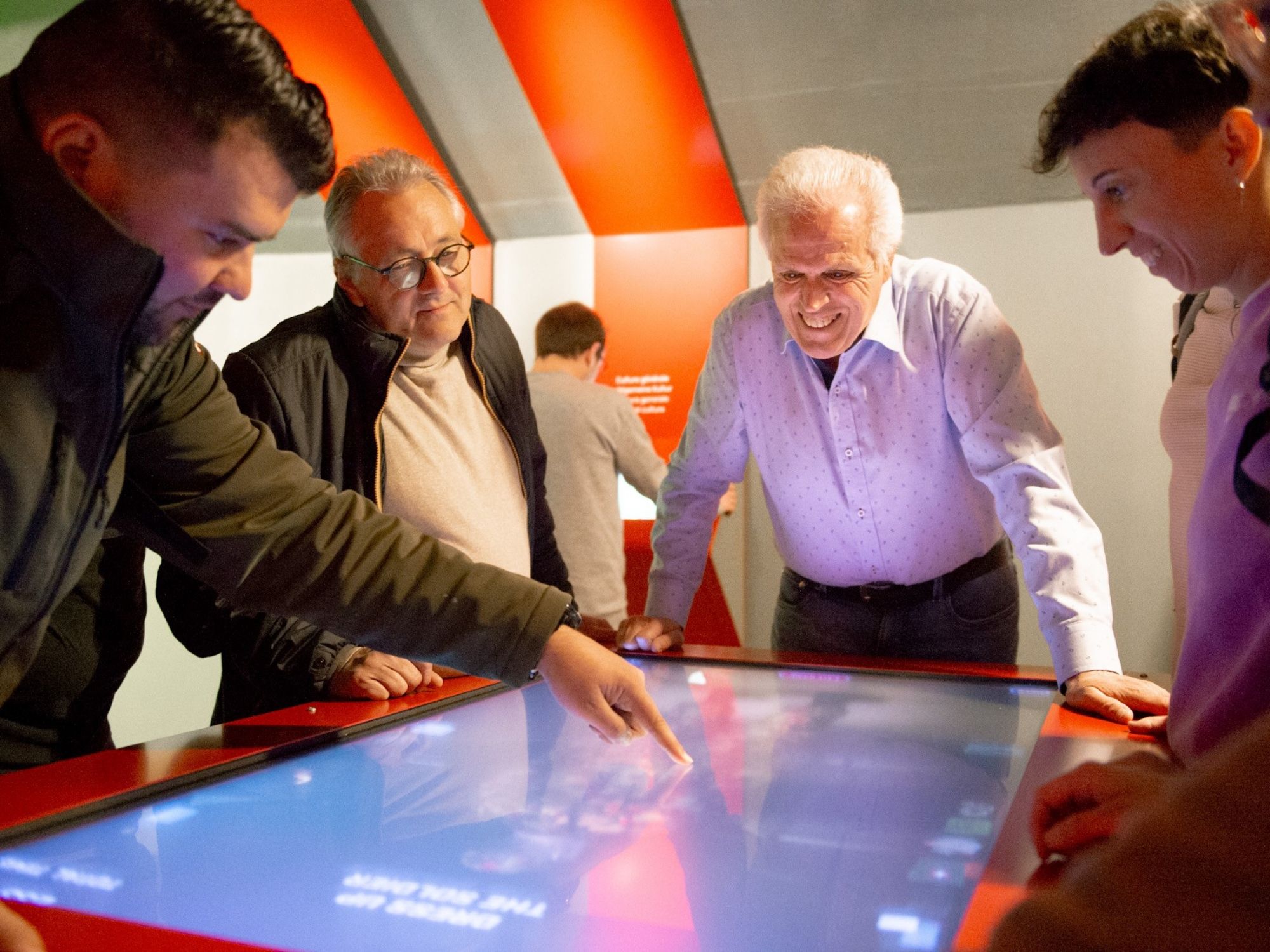 Interaktiver Bereich