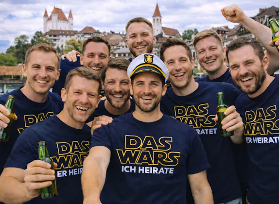 Stag Party Challenge "Hangover - Wolf Pack" by Thun